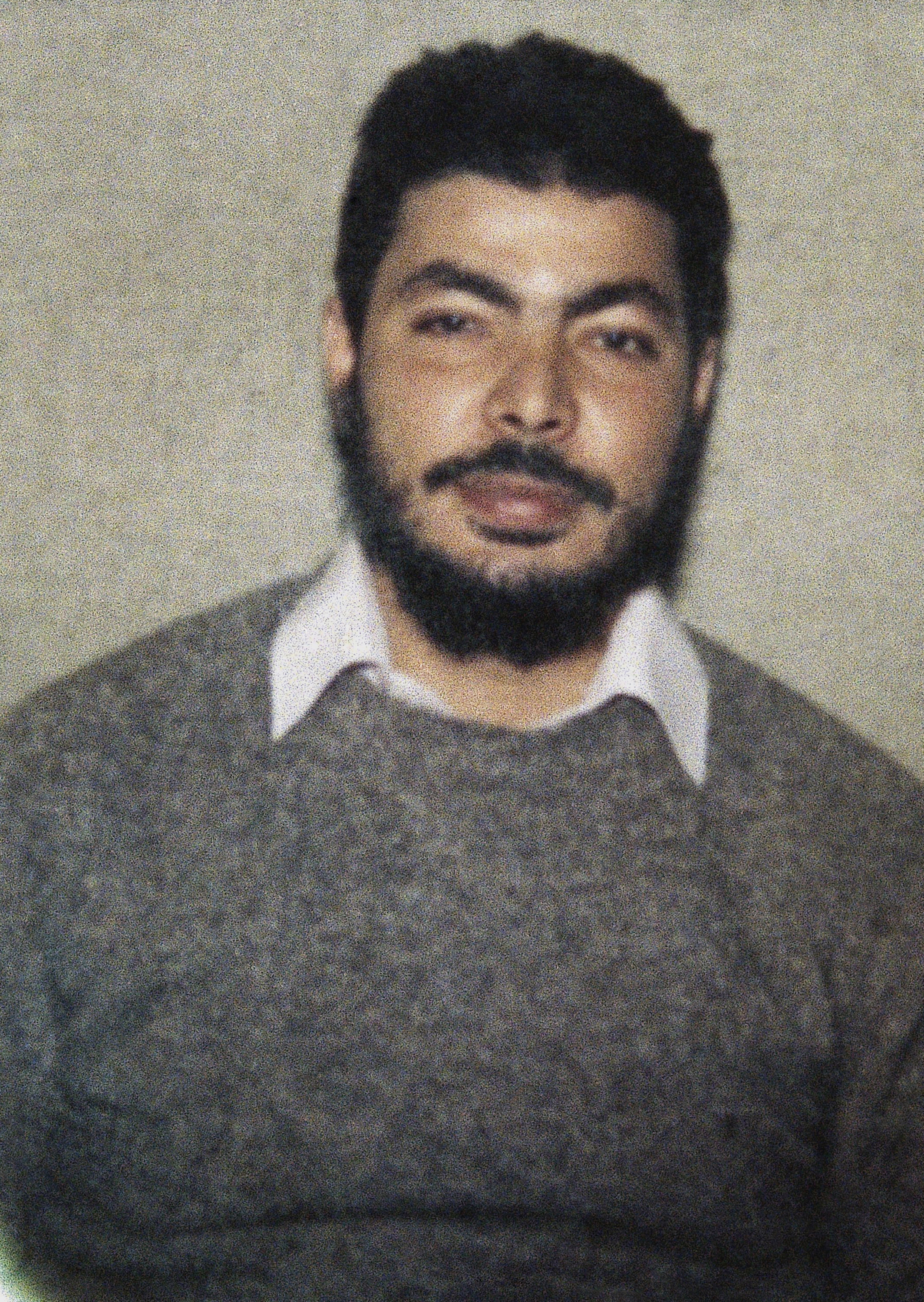 El-Sayyid A. Nosair, alleged assassin of Rabbi Meir Kahane. Nosair was charged with murder. (AP)