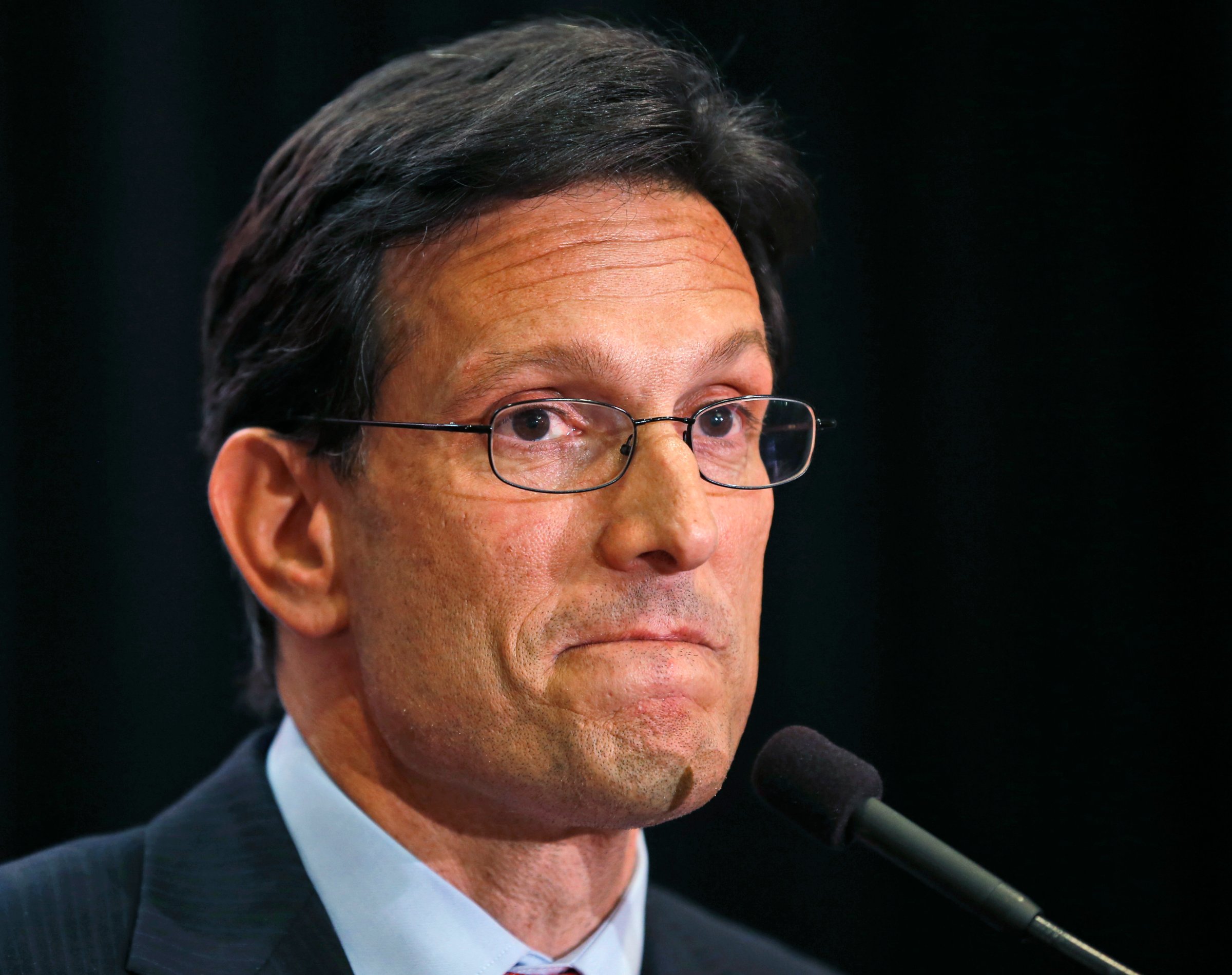 Eric Cantor delivers a speech in Richmond, Va. on June 10, 2014.