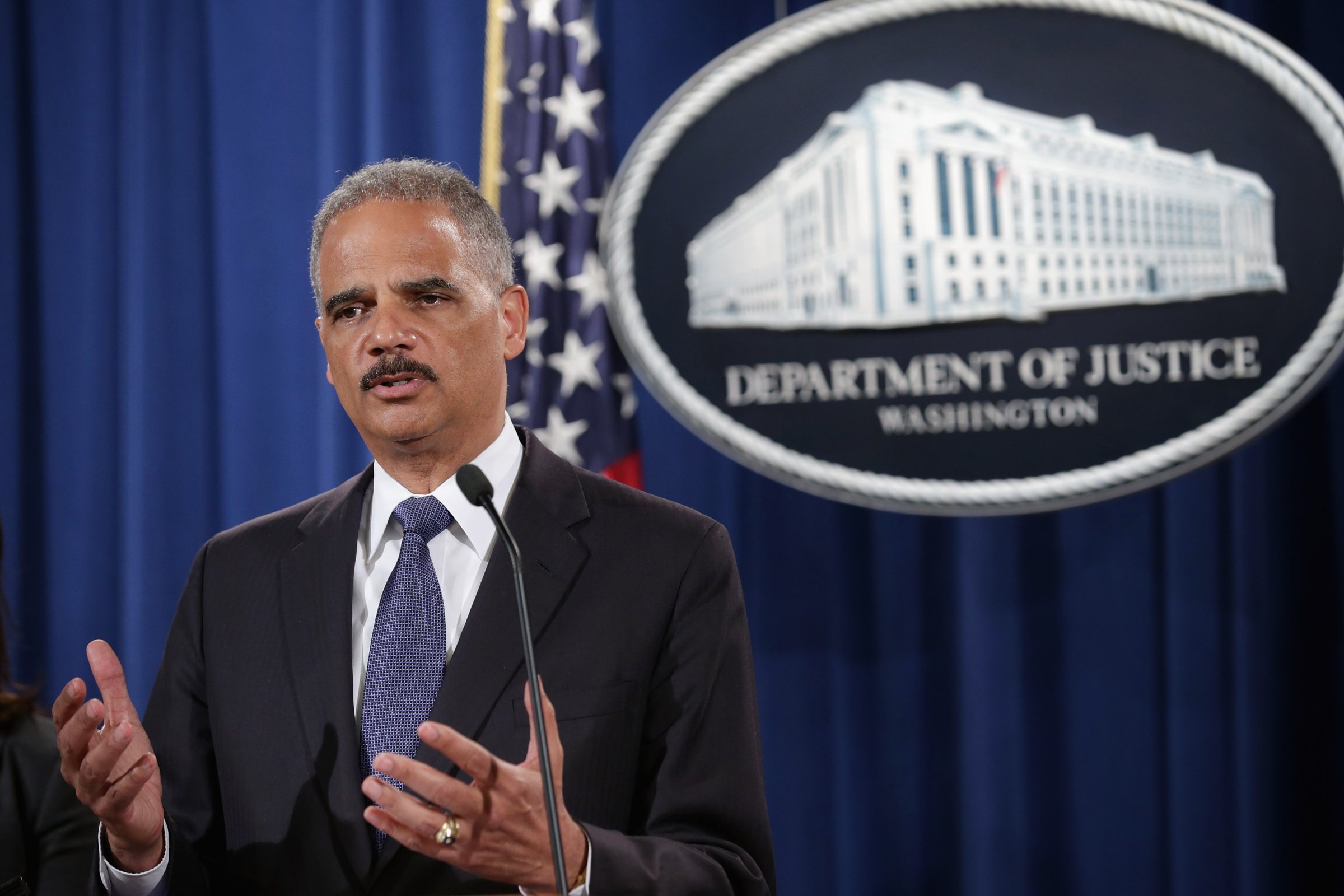 Attorney General Eric Holder Announces Civil Rights Investigation Into Michael Brown Death