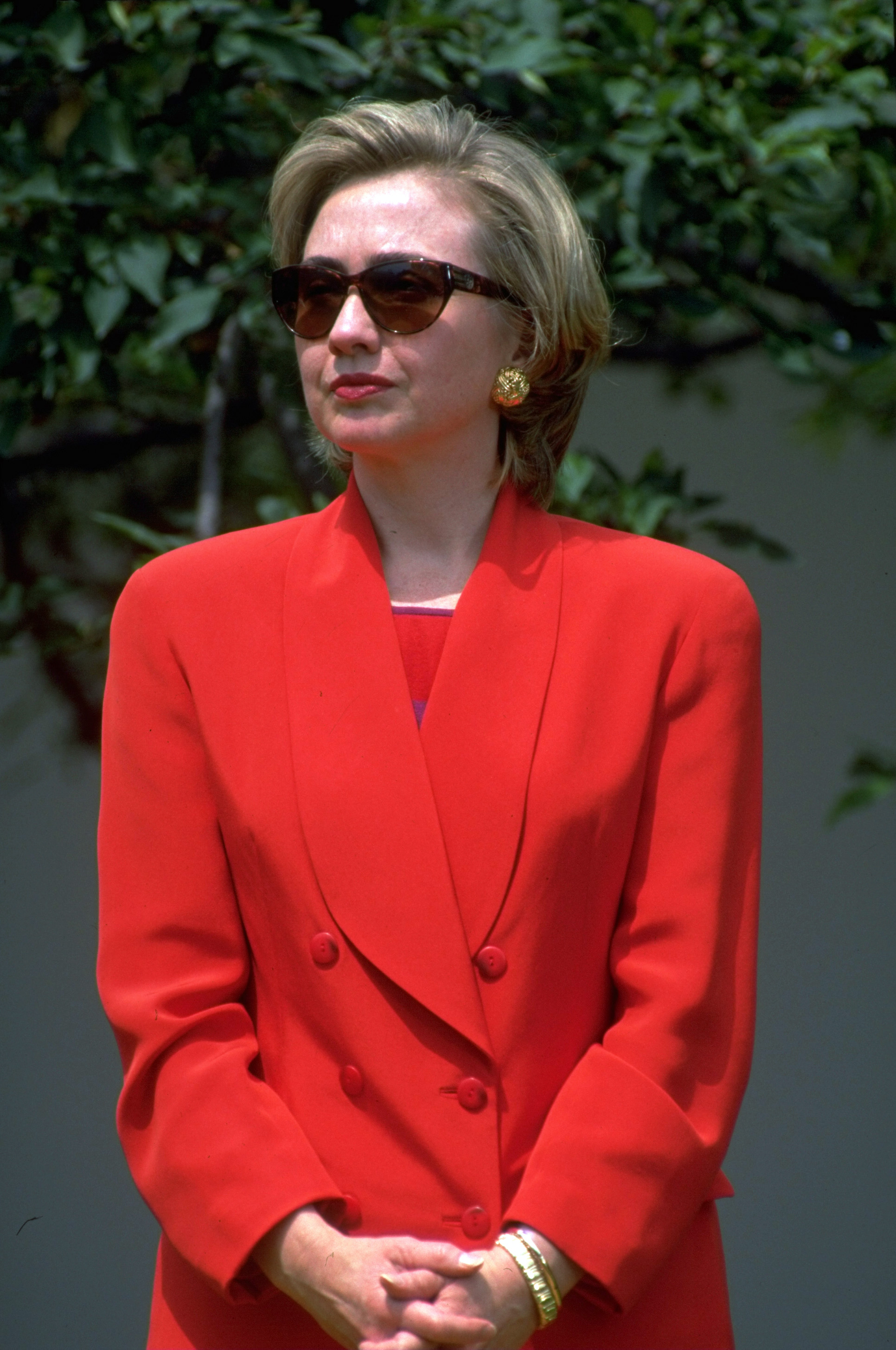 First Lady Fashion Hillary Clinton