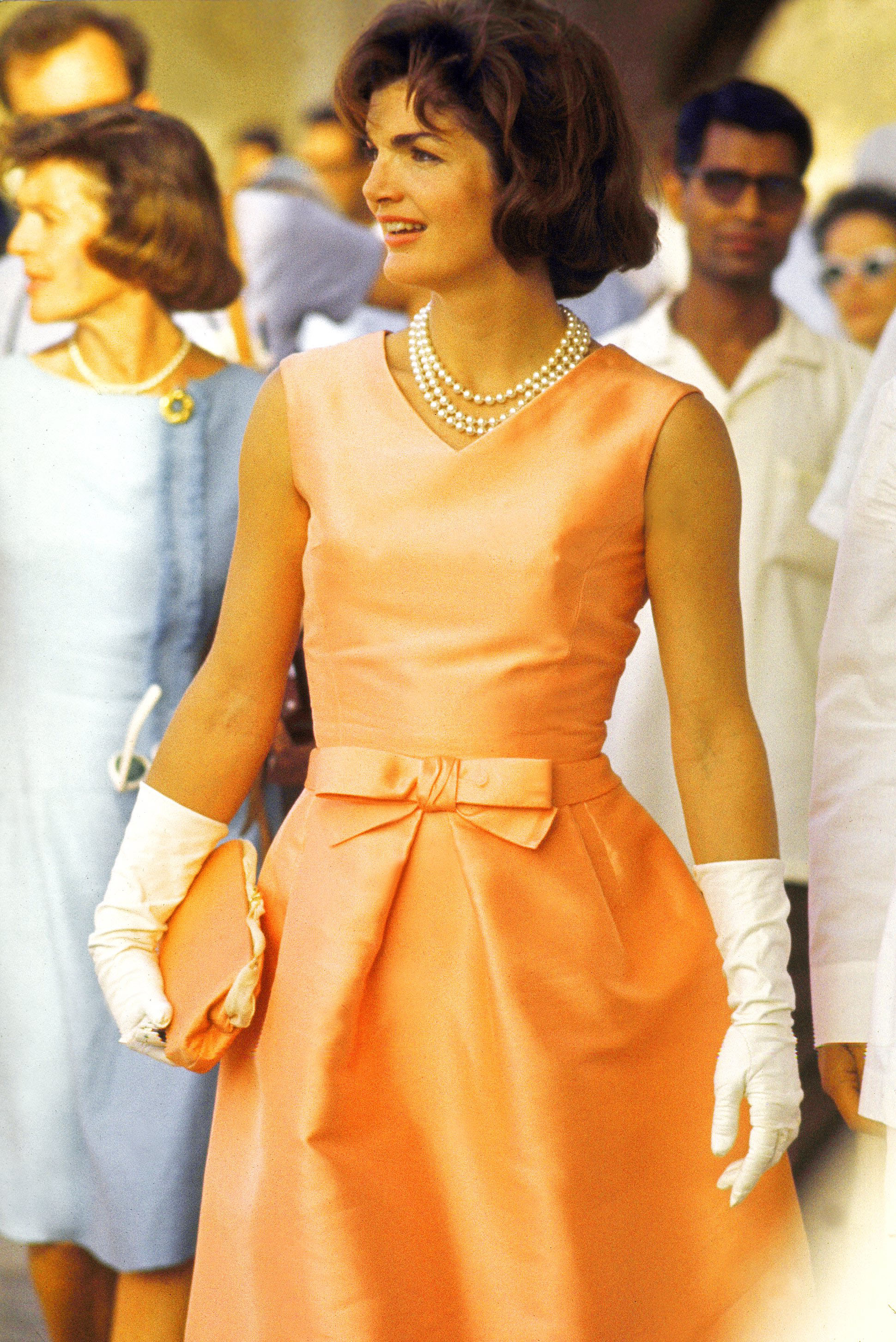 First Lady Fashion Jacqueline Kennedy
