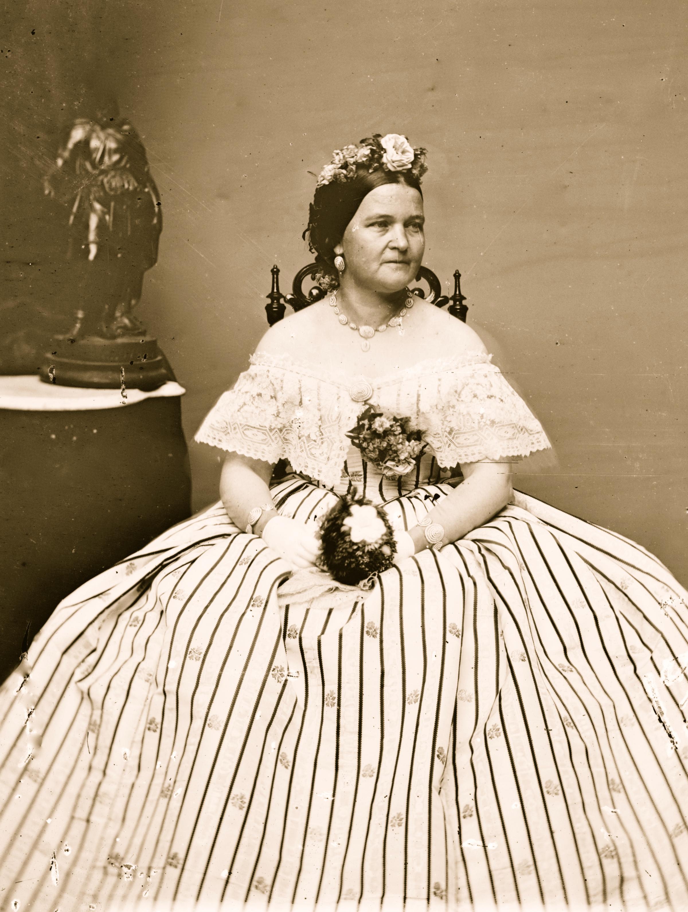 First Lady Fashion Mrs., Abraham Lincoln