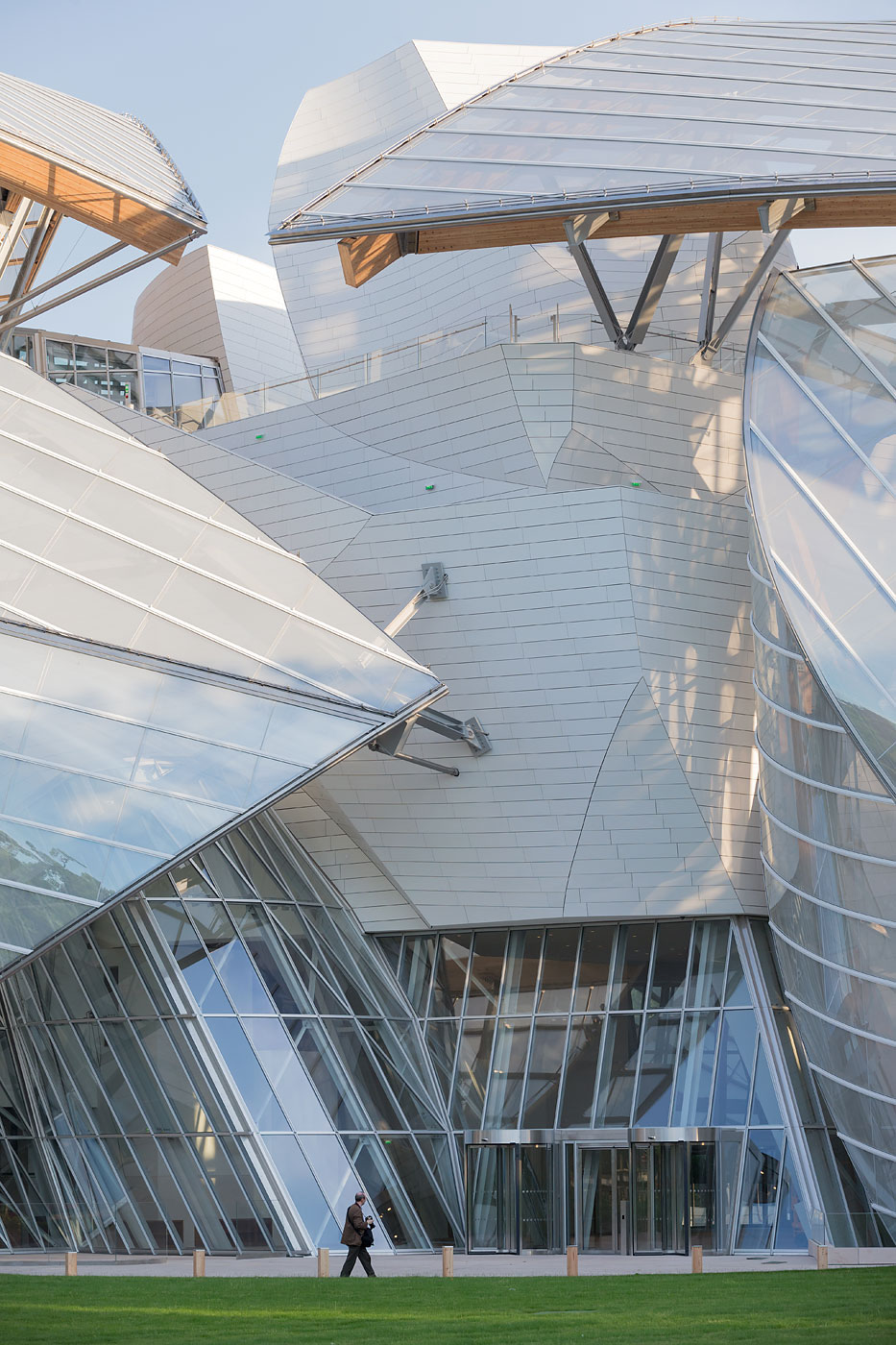 Photos: Frank Gehry's Fondation Louis Vuitton