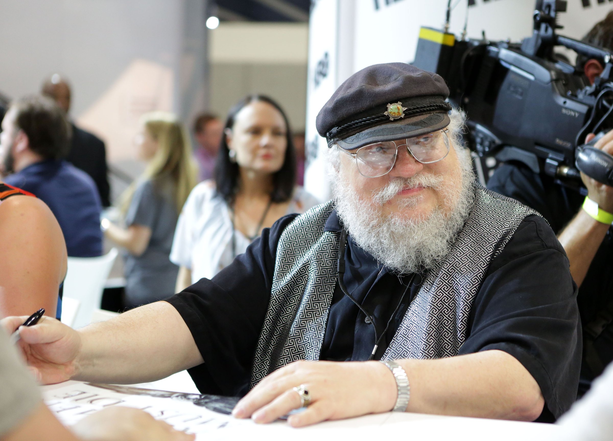 "Game of Thrones" Autograph Signing - Comic-Con International 2014