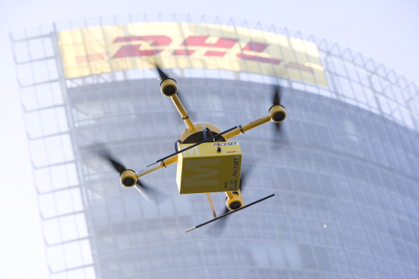 German Post/DHL packege drone