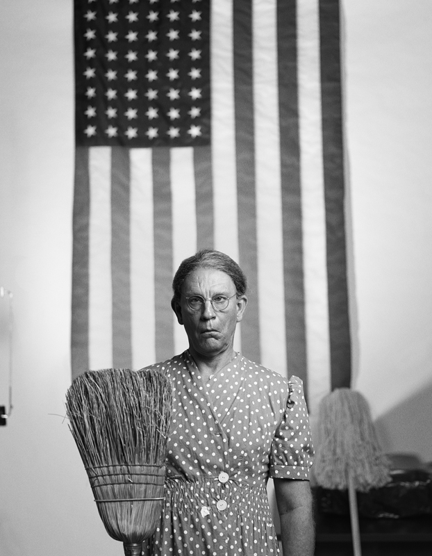 Gordon Parks / American Gothic, Washington, D.C. (1942), 2014