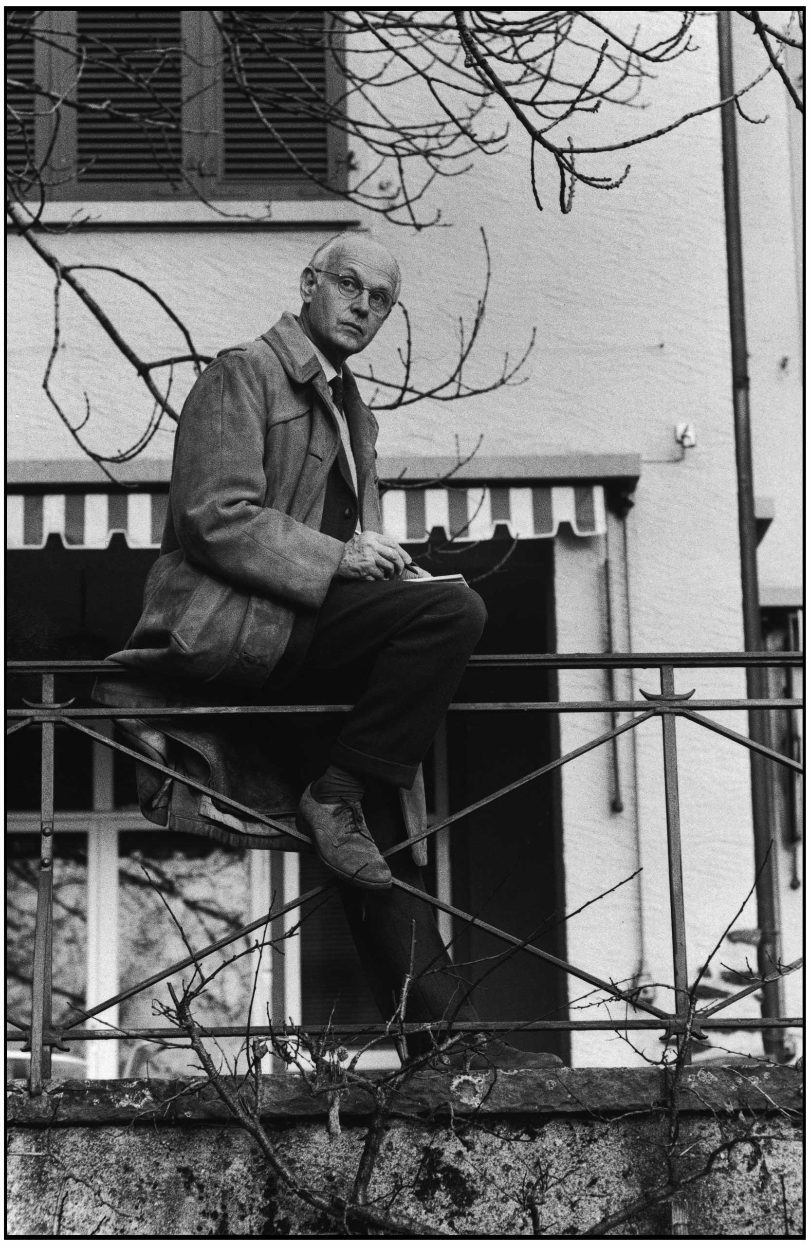 Henri Cartier-Bresson in Zrich, Switzerland, 1970.