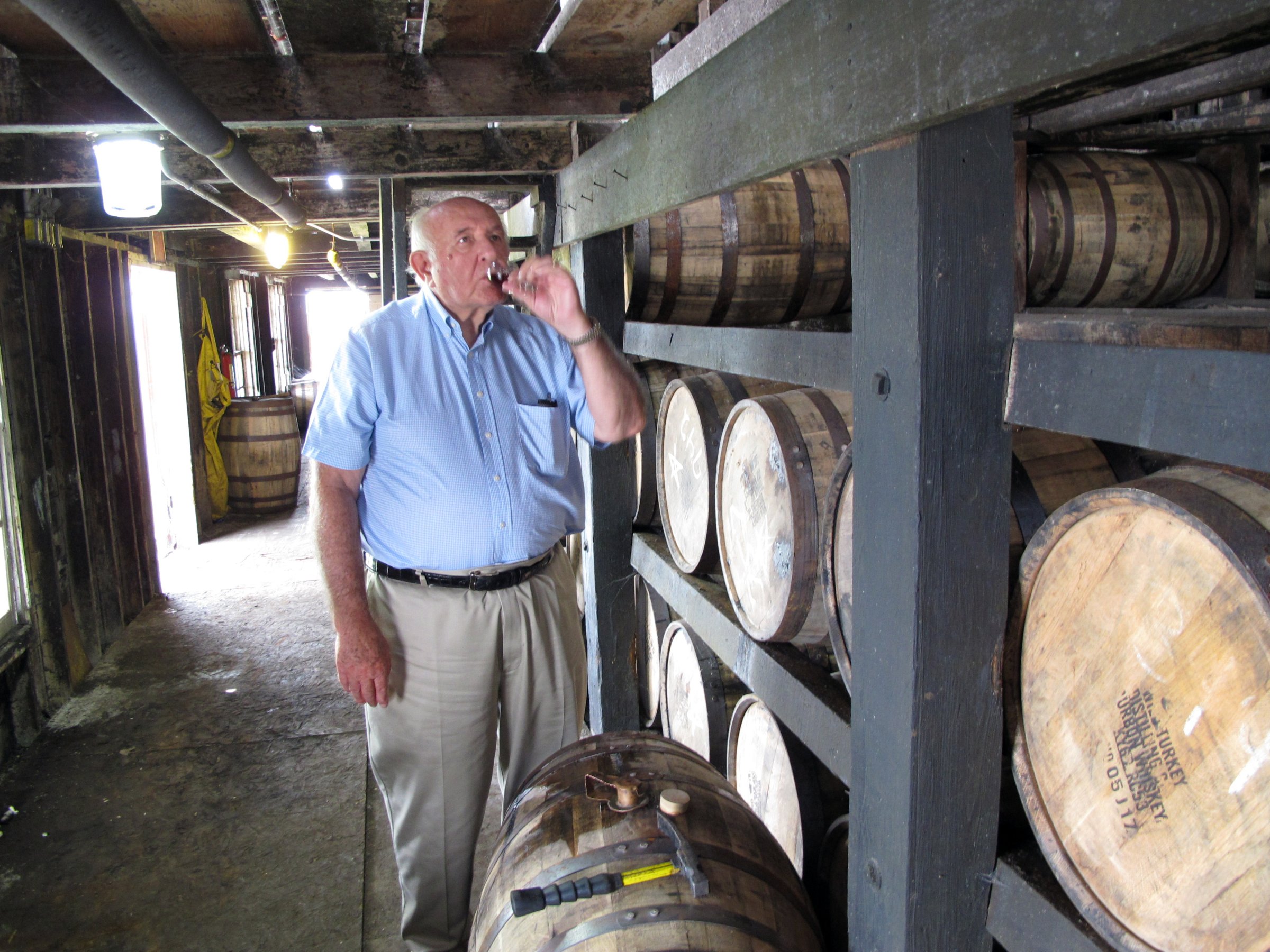 Bourbon's Elder Statesman
