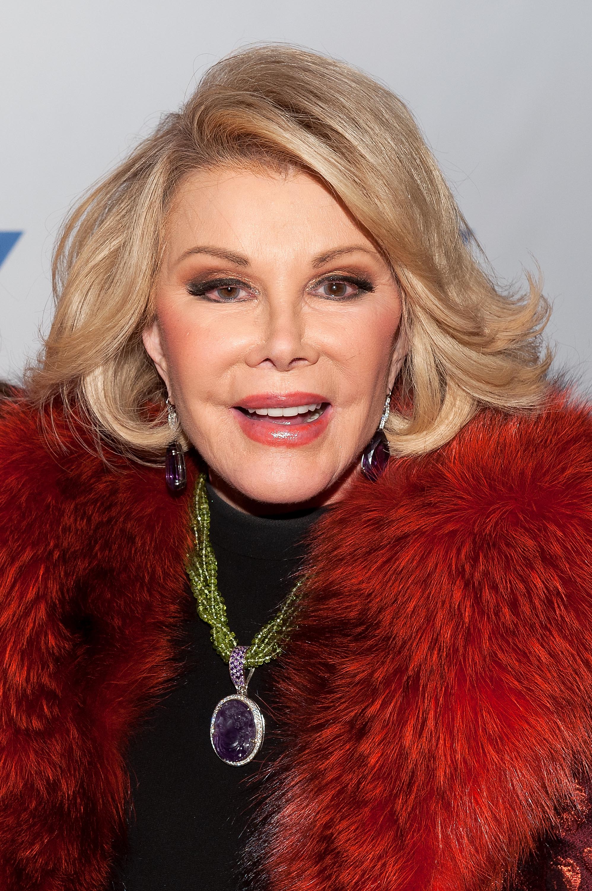 Joan Rivers attends An Evening With Joan And Melissa Rivers at the 92nd Street Y on Jan. 22, 2014 in New York City.