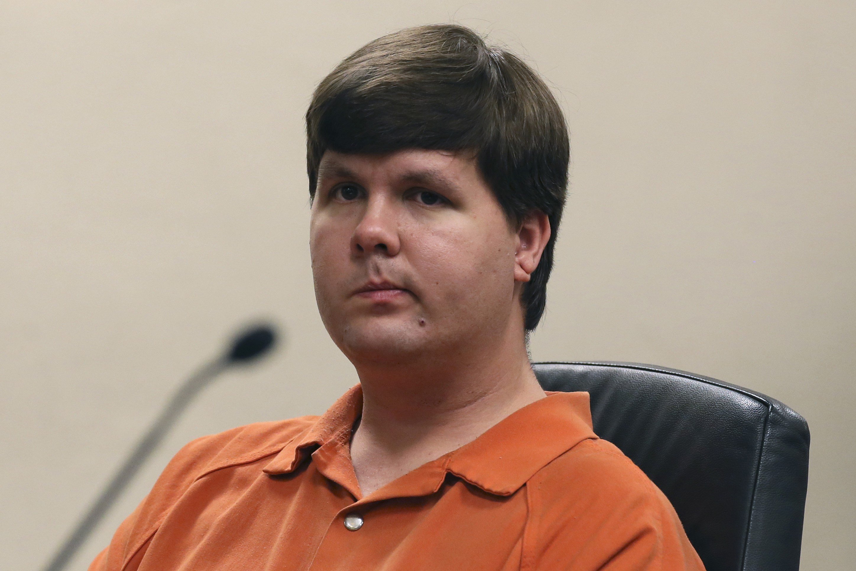 Justin Ross Harris sits in Cobb County Magistrate Court in Marietta, Georgia in this July 3, 2014 file photo. 