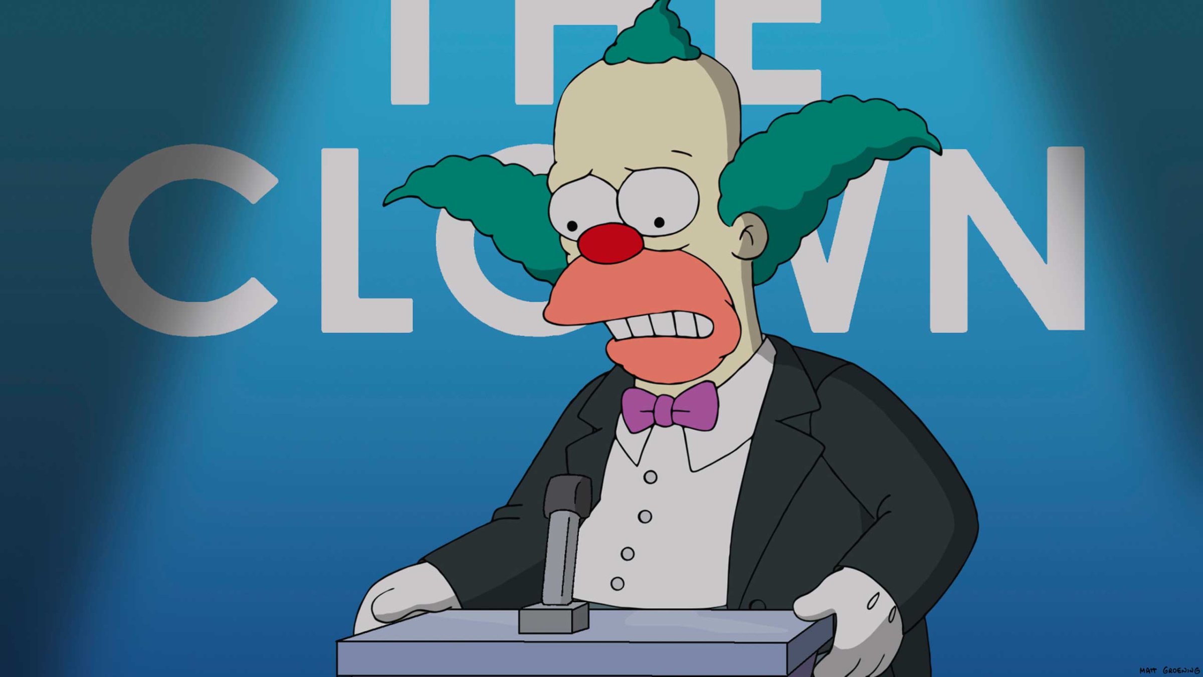 Krusty the Clown The Simpsons Season 26 Premier