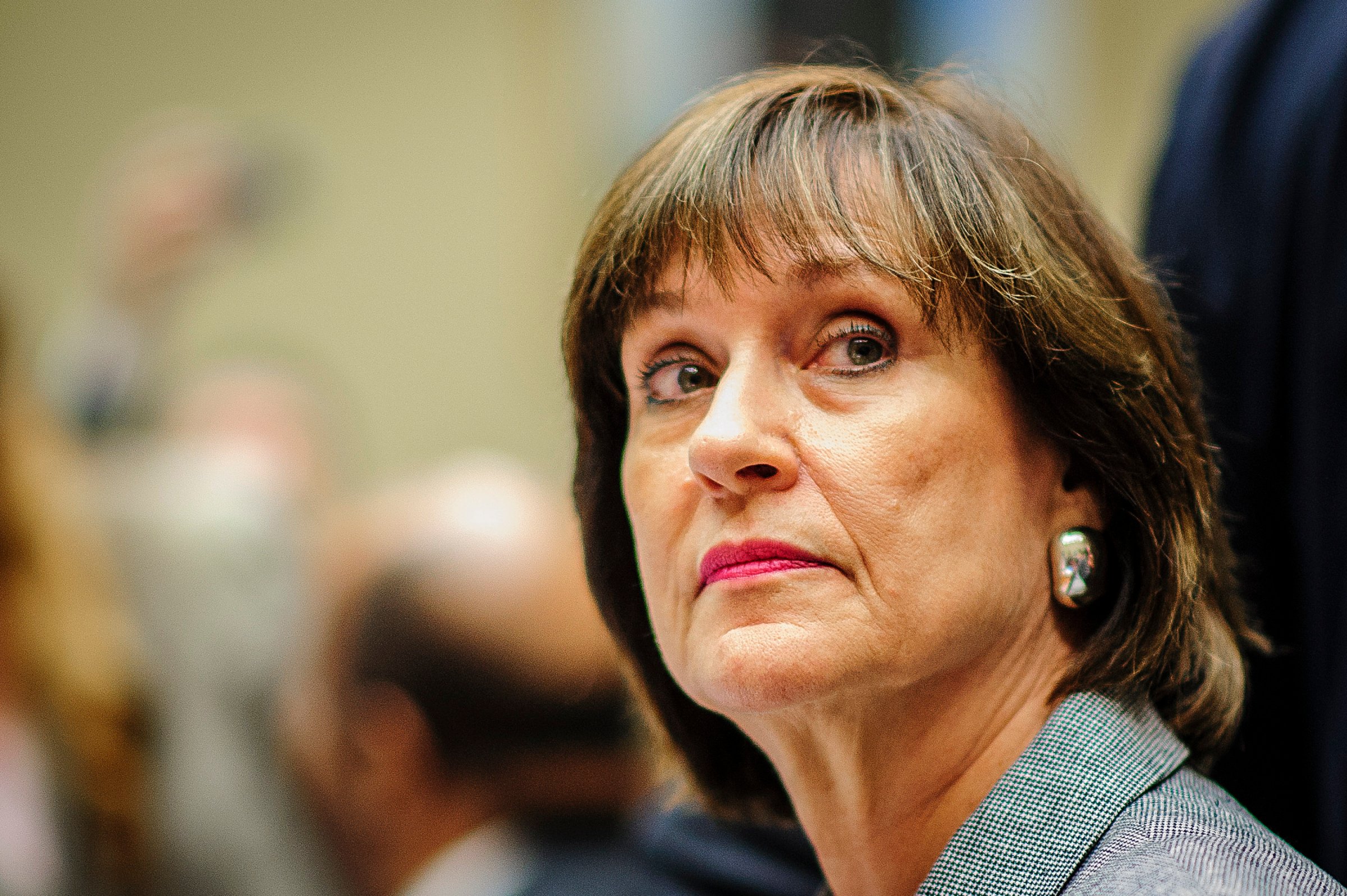 IRS'S Lerner Invokes Her Constitutional Right To Silence