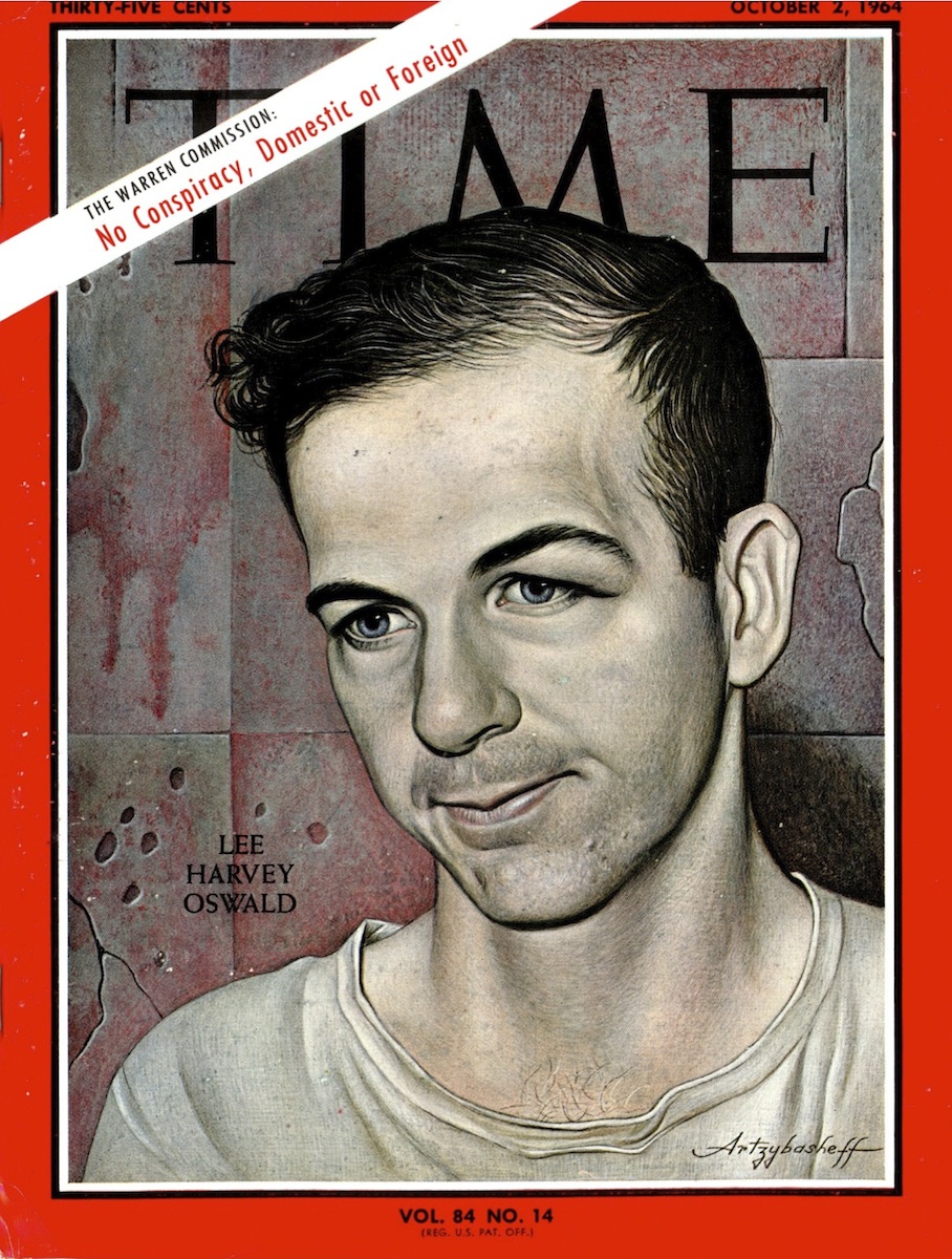 The Oct. 2, 1964, cover of TIME (TIME)
