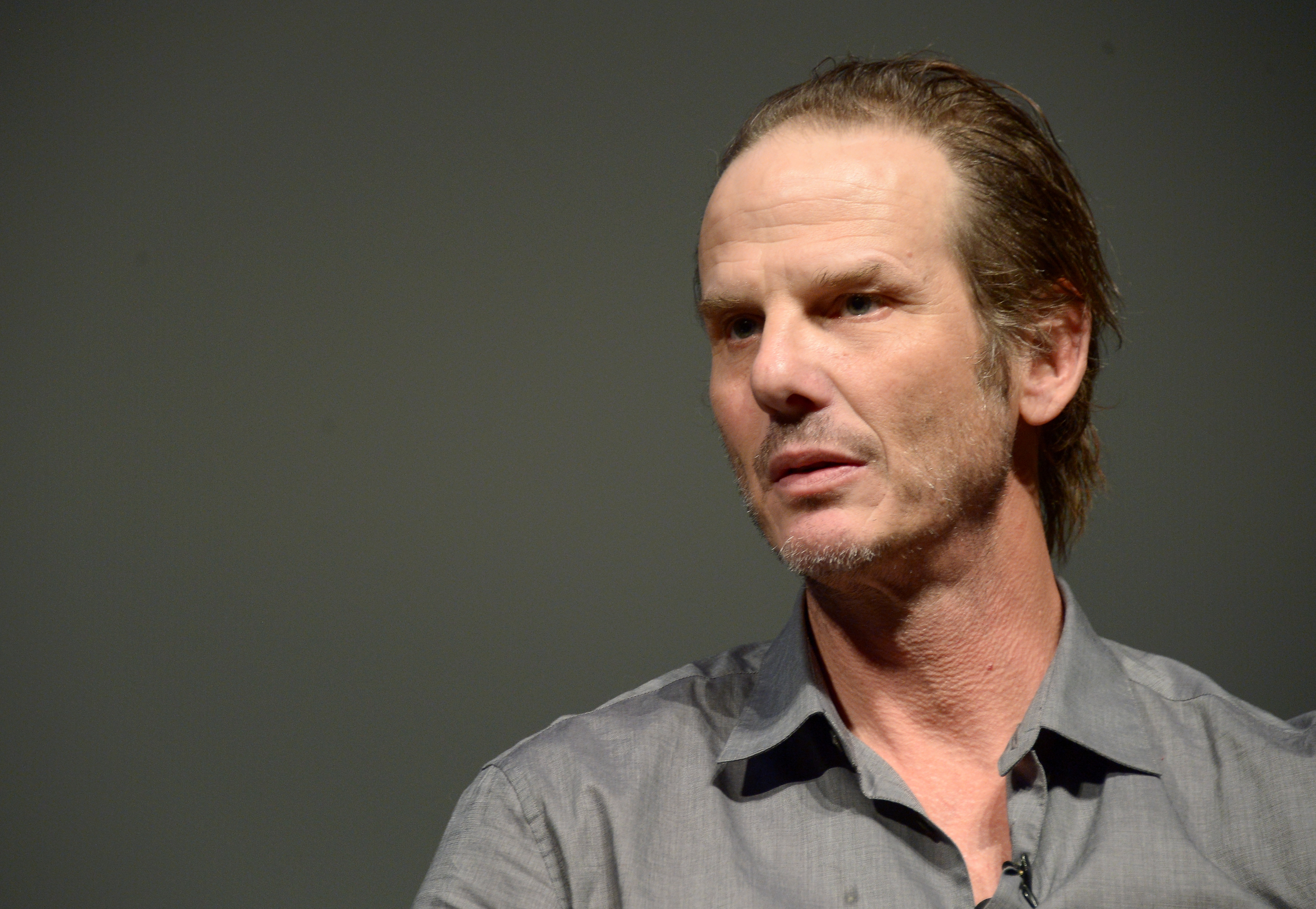 Director Peter Berg speaks onstage at a Special Tribeca Talks: Tribeca/ESPN Sports Film Festival Conversations: Shooting and Scoring during the 2014 Tribeca Film Festival at the SVA Theater on April 25, 2014 in New York City. (Michael Loccisano—Getty Images)