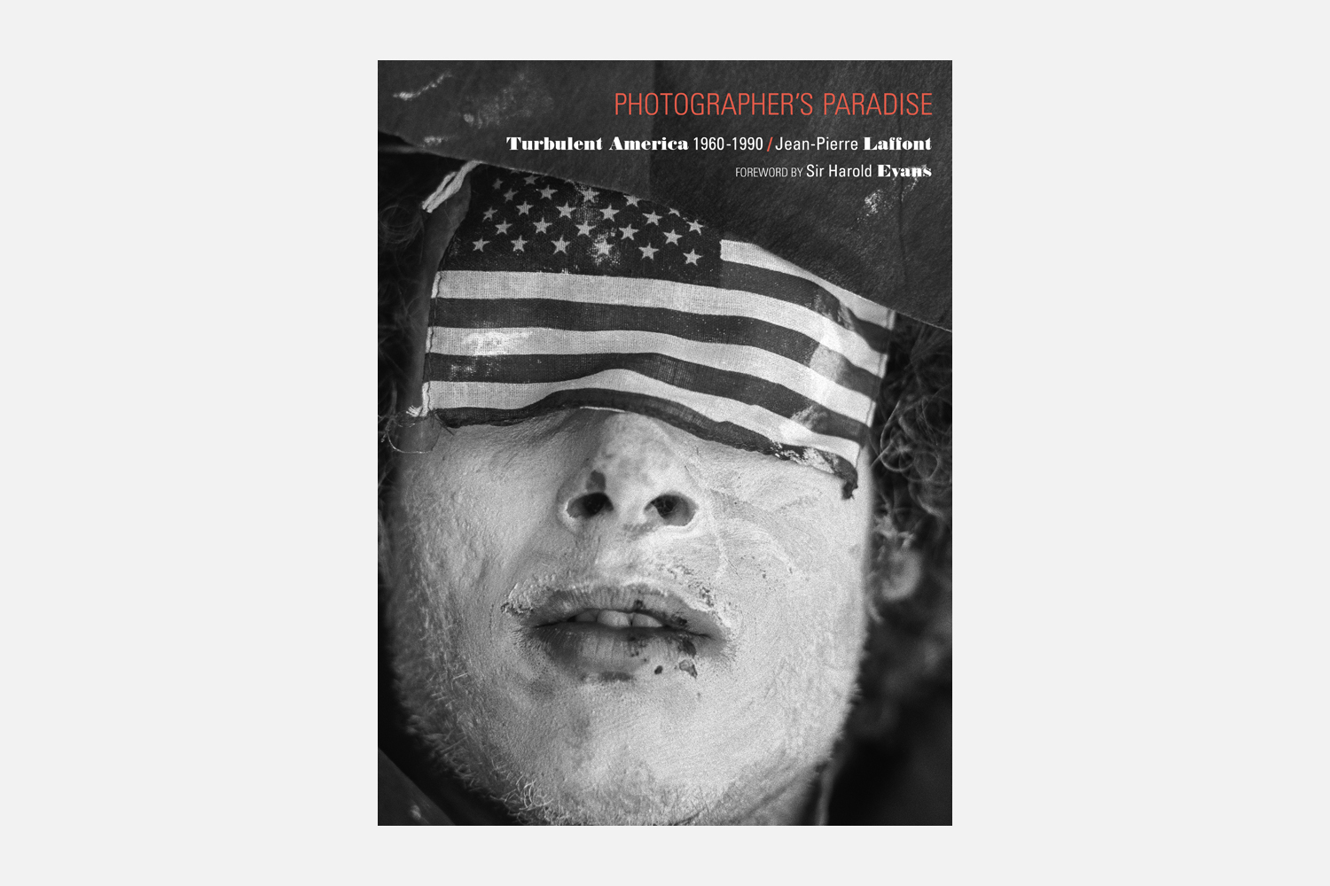 Jean-Pierre Laffont's Photographer's Paradise, published by Glitterati
                              A celebrity photographer who dreamt of being a photojournalist, Laffont left Paris and found a land of photographic opportunity in America