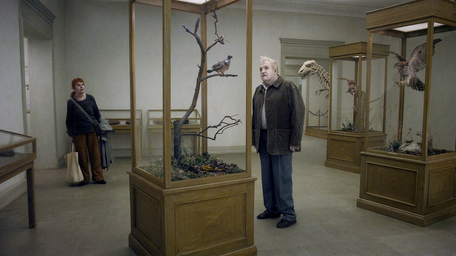 Roy Andersson's 'A Pigeon Sat on a Branch Reflecting on Existence' (Roy Andersson Filmproduktion AB)