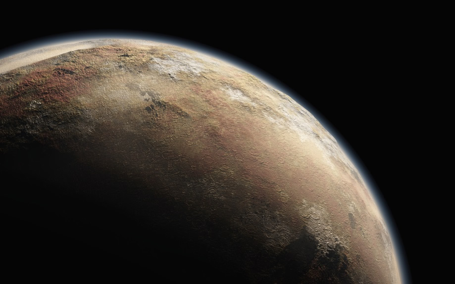 Sure looks like a planet: An artist's rendering of Pluto (NASA)