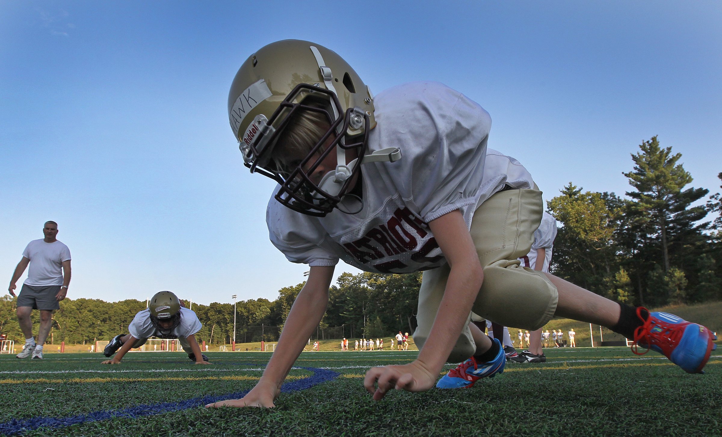 Pop Warner Football Regulations To Prevent Concussions