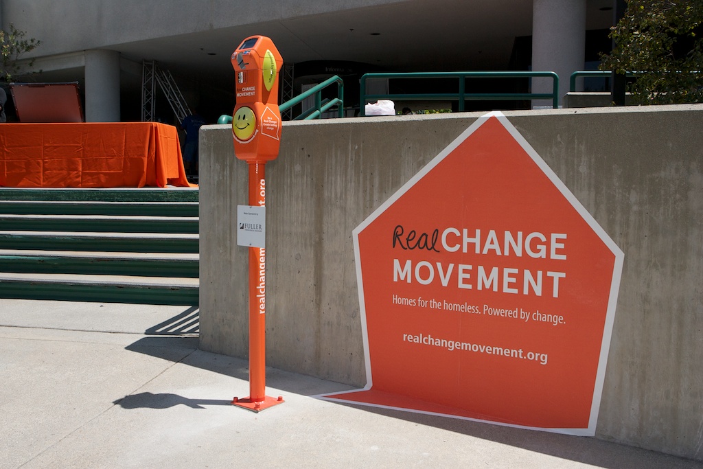 An example of one of the Real Change Movement's meters (Real Change Movement)