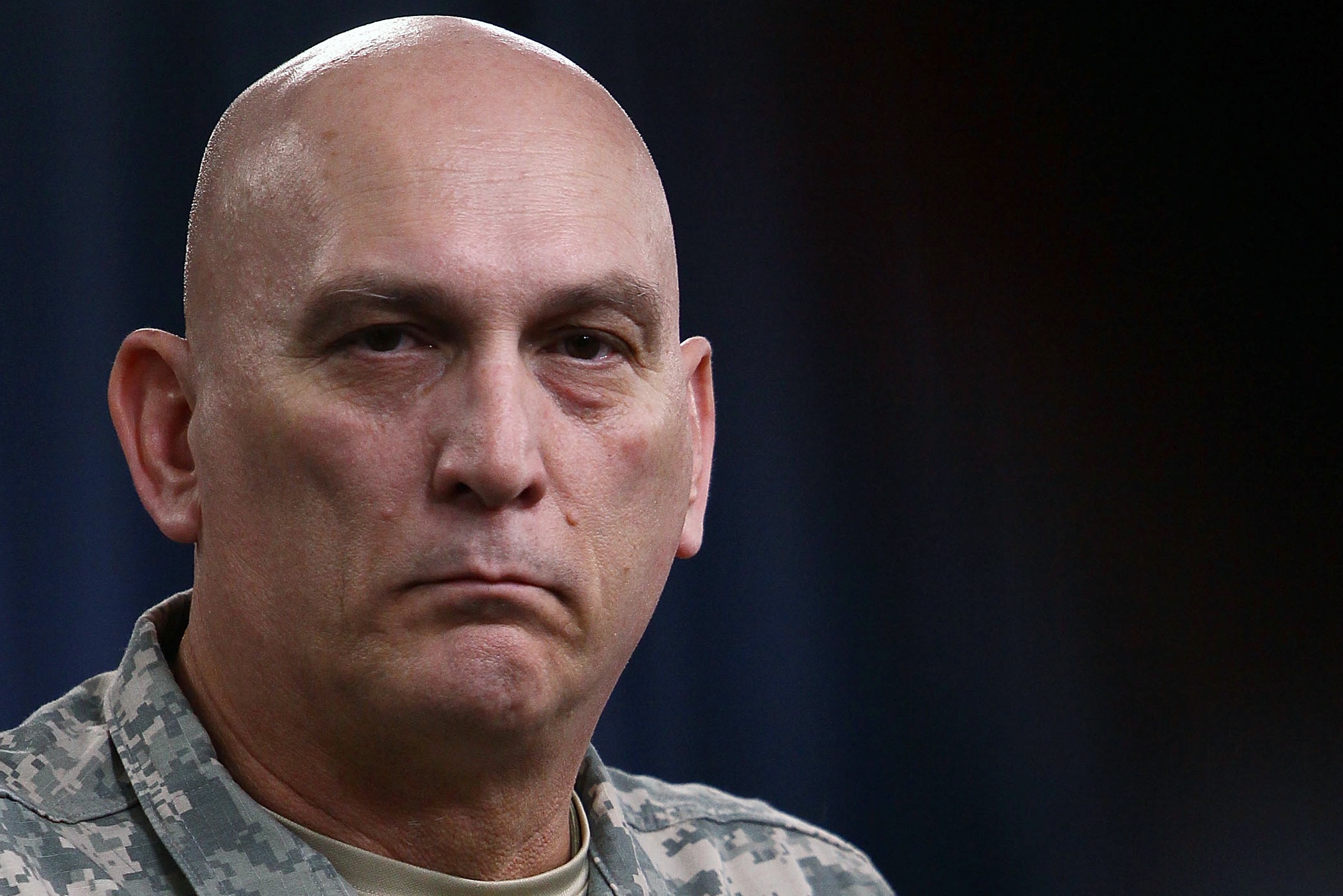 Gen. Odierno Holds Press Briefing On Security Situation In Iraq