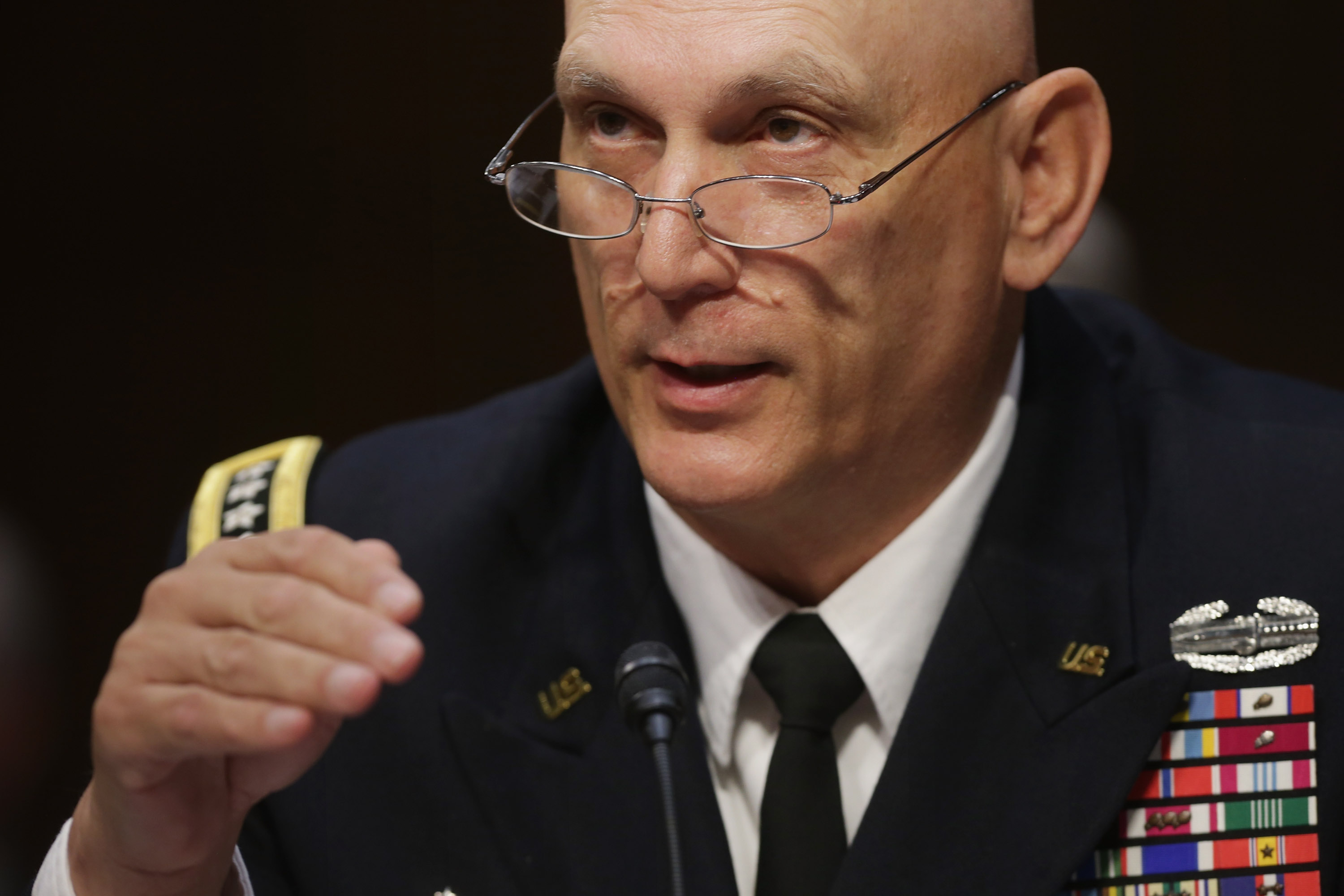 General Ray Odierno testifies before Congress in May. (Chip Somodevilla / Getty Images)