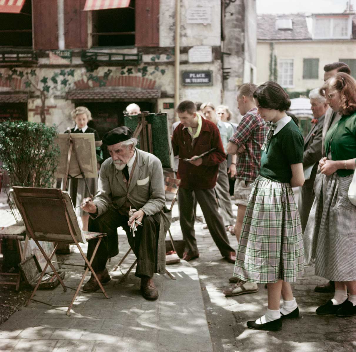 Montmartre, Paris, 1952.