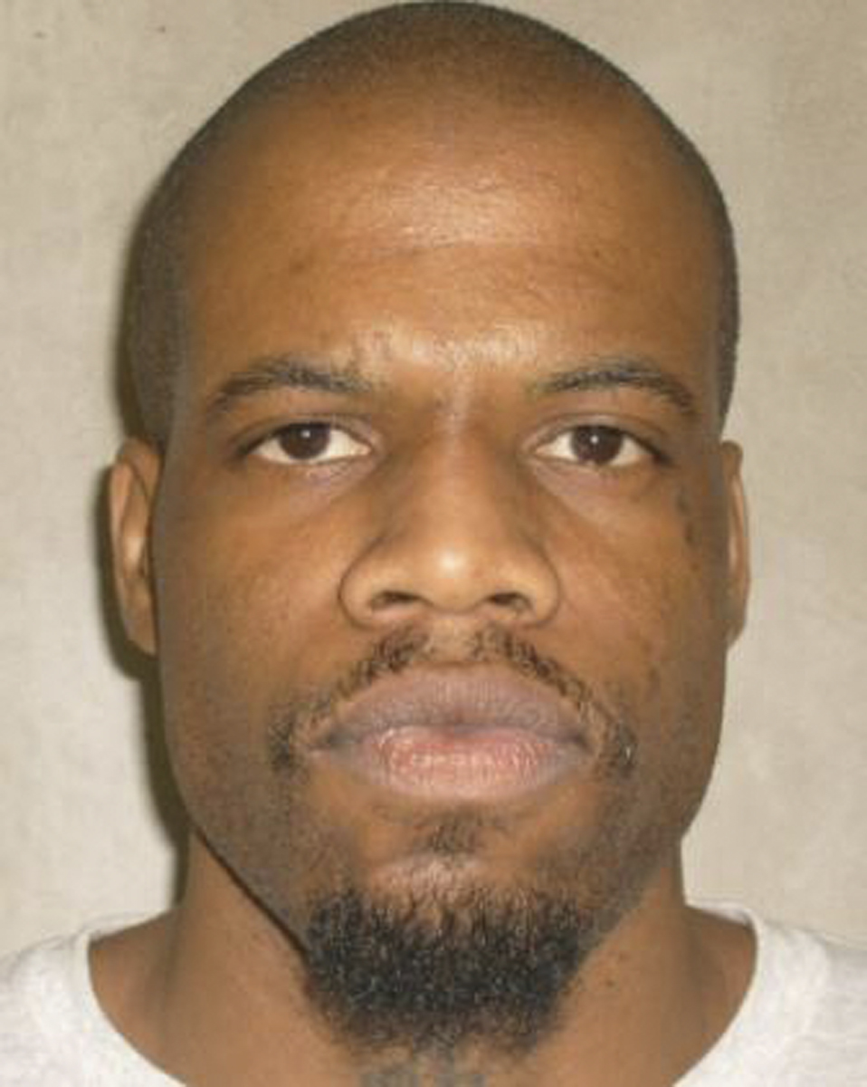 Death row inmate Clayton Lockett is seen in a picture from the Oklahoma Department of Corrections