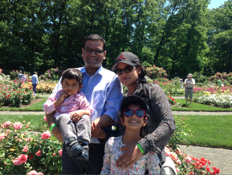 Sid Marthur (Sid Mathur, VP of Mattel subsidiary HIT, and his family)