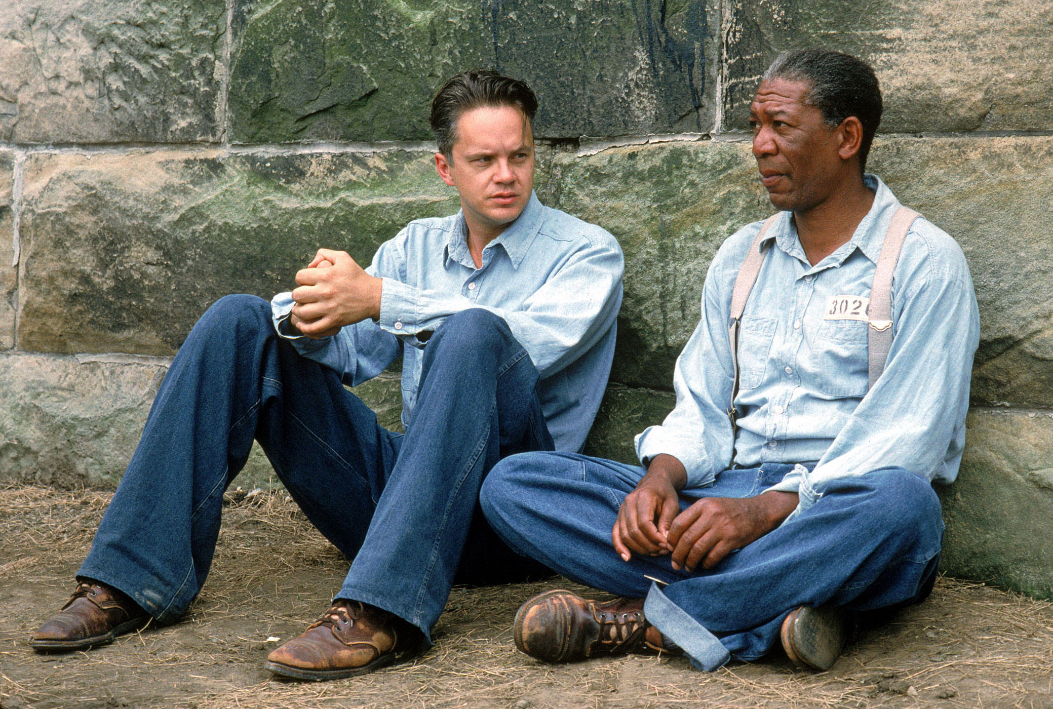 The film is based on a Stephen King short story called  Rita Hayworth and Shawshank Redemption,  which was published in the book Different Seasons. Other stories in that collection included the stories later made into the films Stand By Me and Apt Pupil.