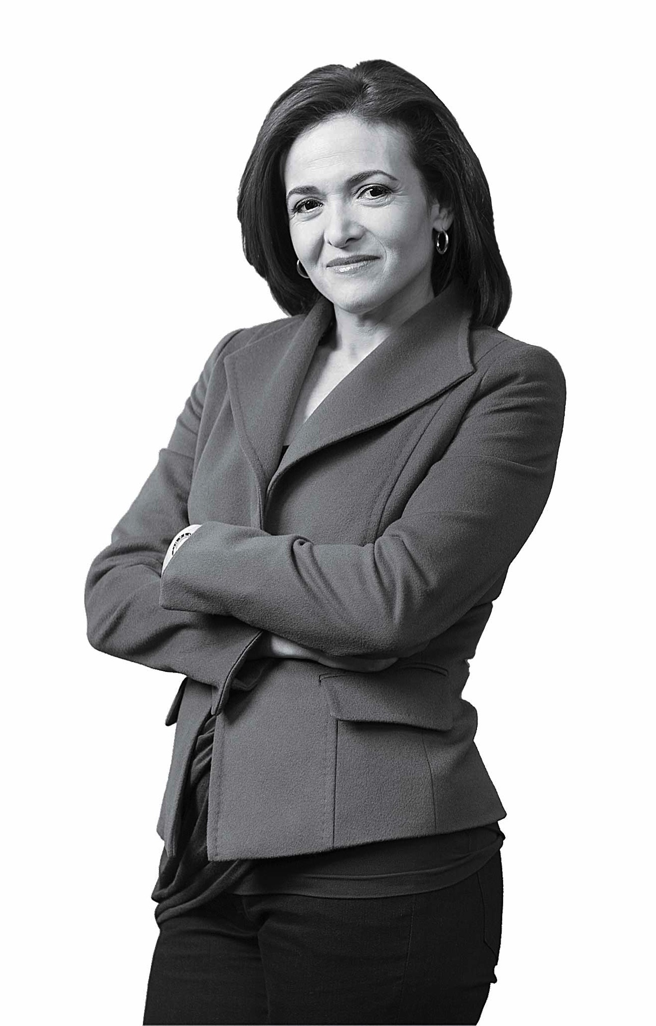 Sheryl Sandberg Portrait