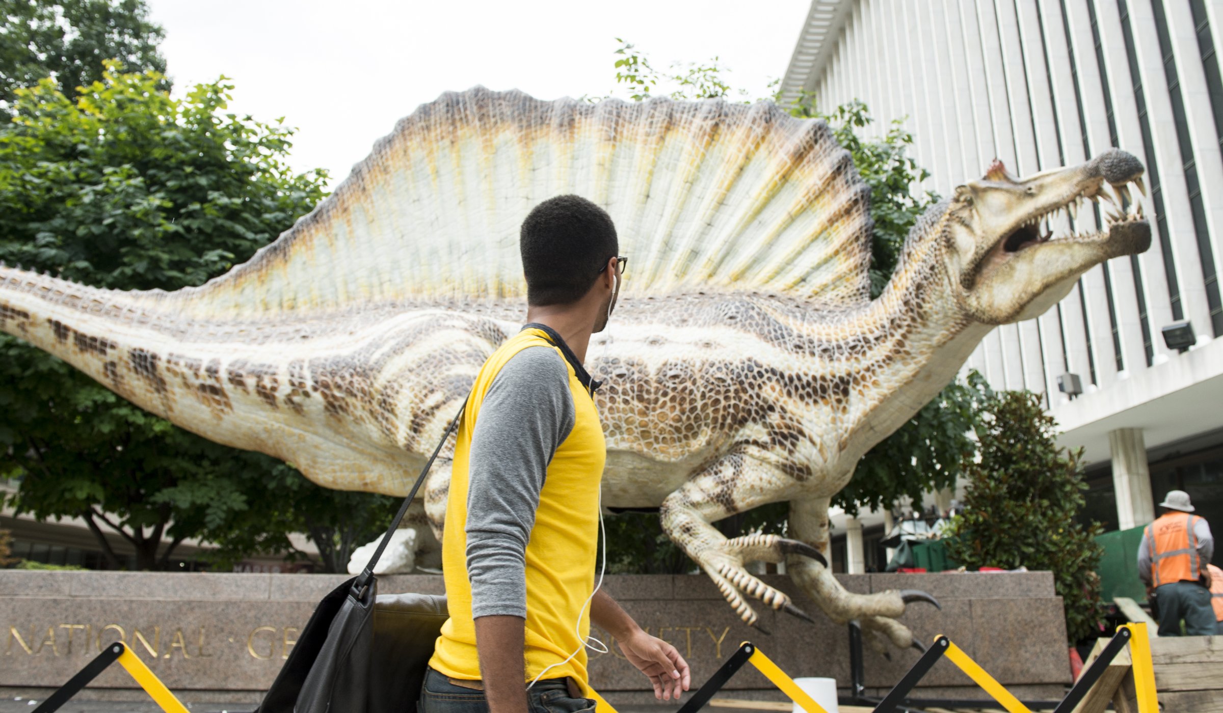 Spinosaurus at National Geographic