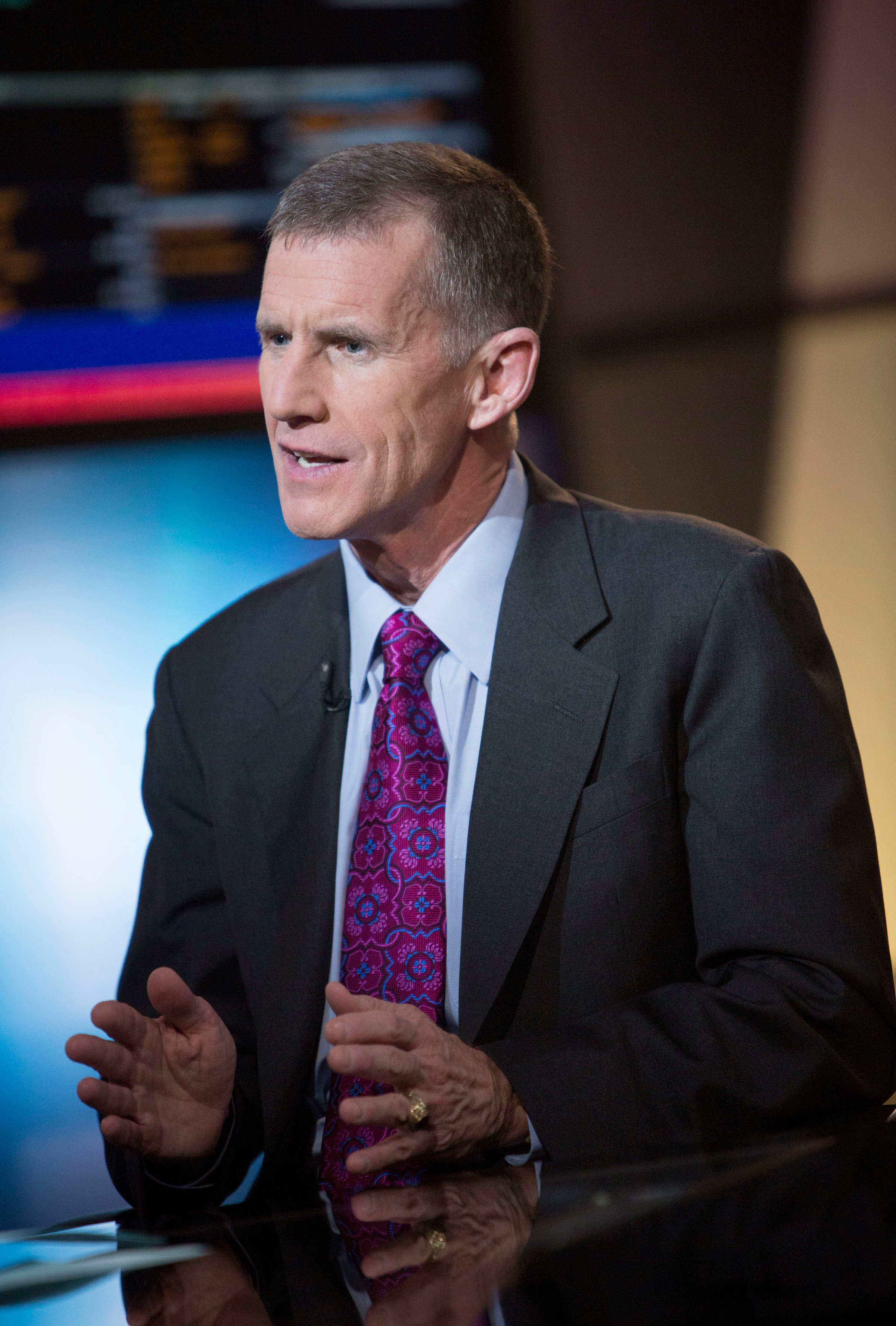 Retired U.S. Army General Stanley McChrystal Interview