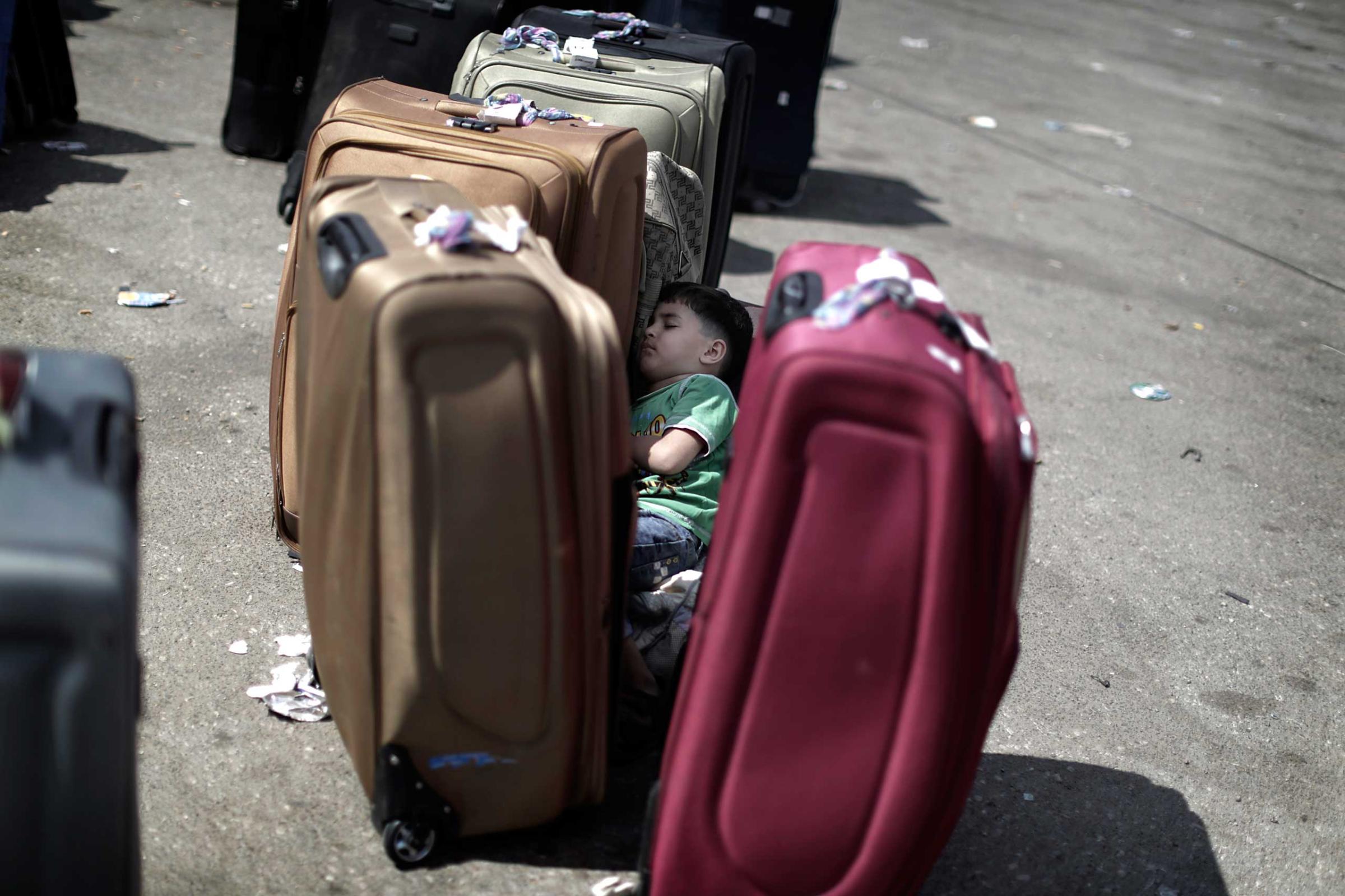 Rafah border crossing partially re-opened