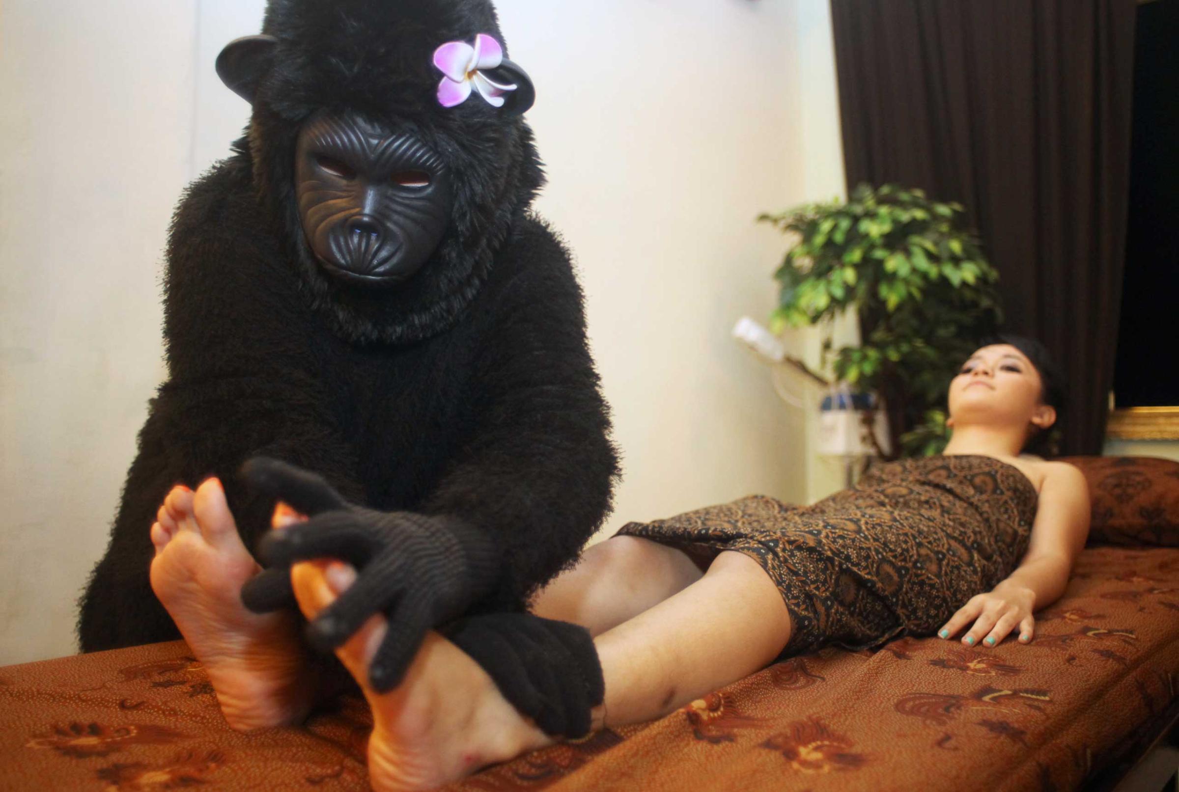 Gorilla Massage in Spa in Jakarta