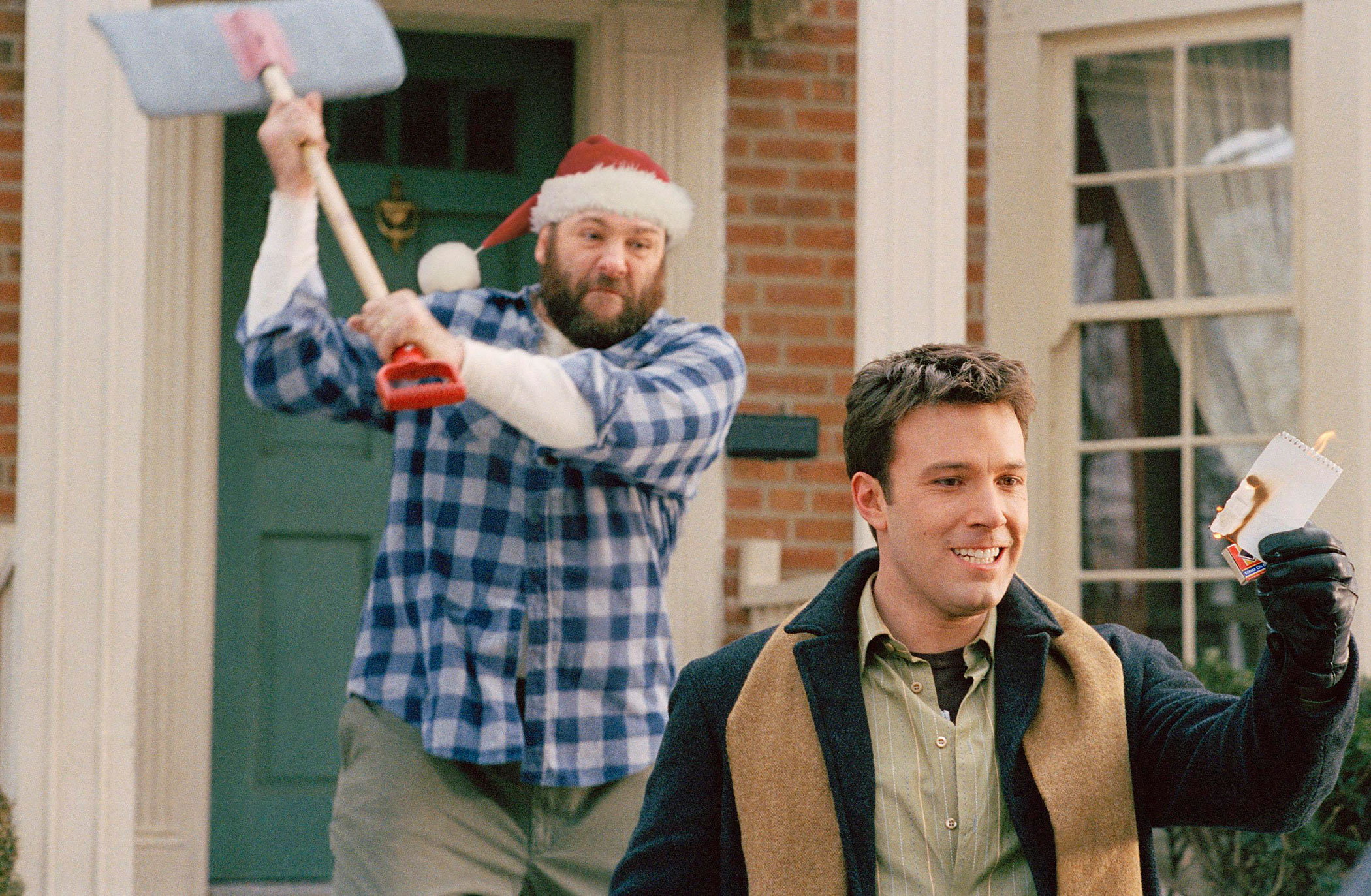 In the 2004 comedy Surviving Christmas, Gandolfini starred as Tom Valco opposite Ben Affleck.