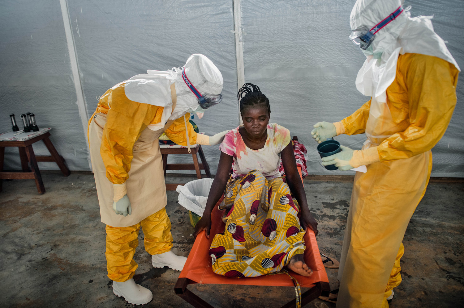 Guinee-Conakry : Finda Marie, 33 ans, tuee par le virus Ebola