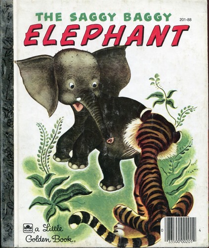 The Saggy Baggy Elephant Book