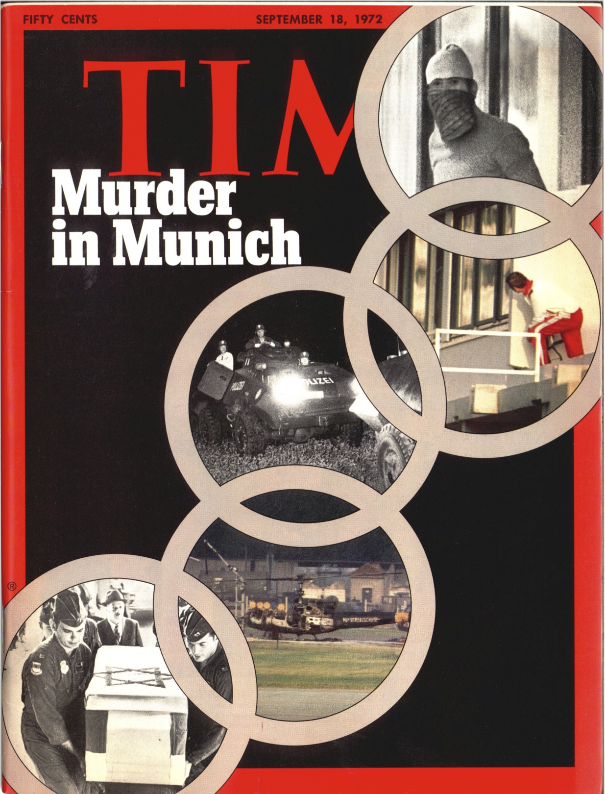 The September 18, 1972, cover of TIME (TIME)