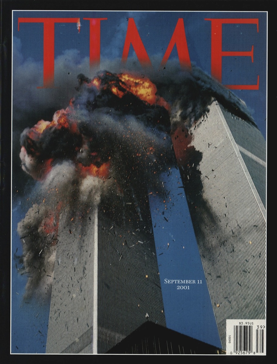 The Sept. 14, 2001, cover of TIME (TIME)