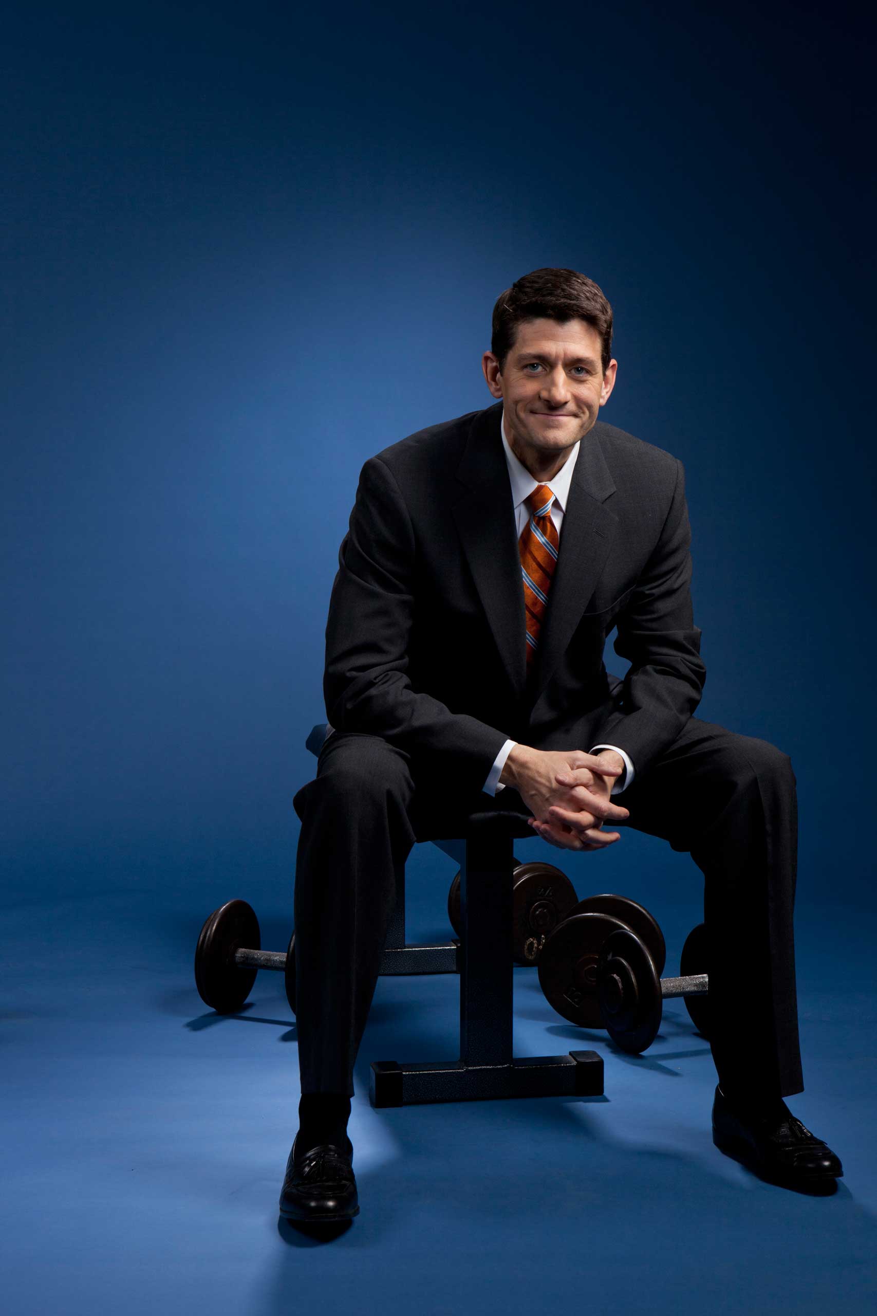 A final outtake from the Paul Ryan photo shoot