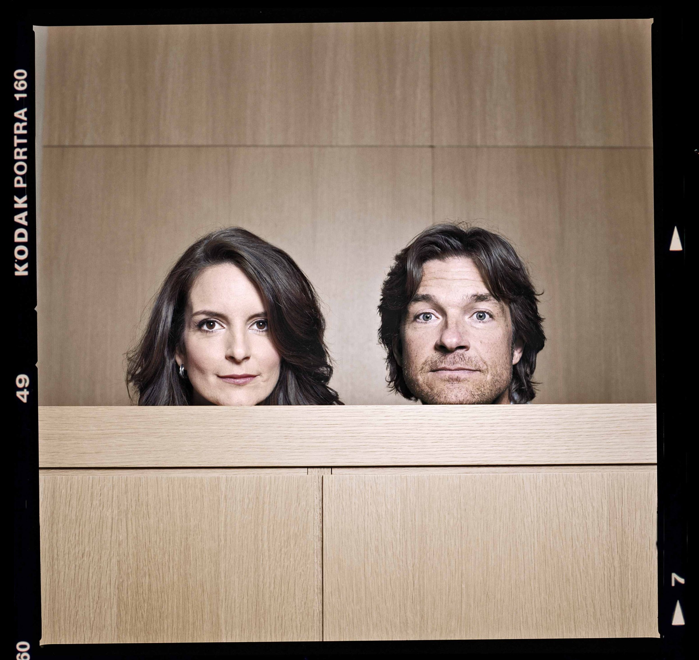 Tina Fey and Jason Bateman Portrait This Is Where I Leave You