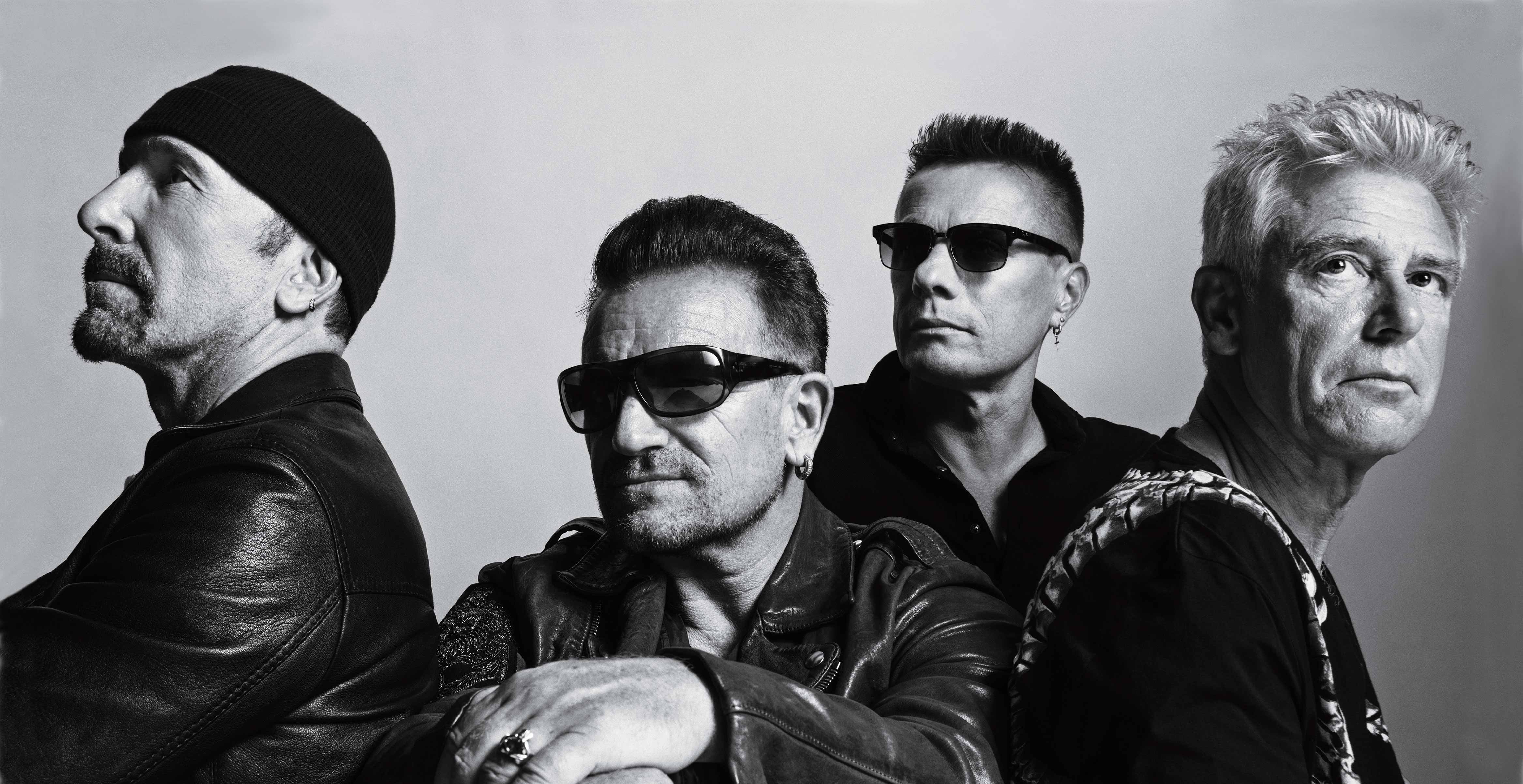 U2 Portrait 2014