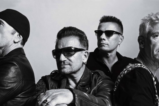 U2 Portrait 2014
