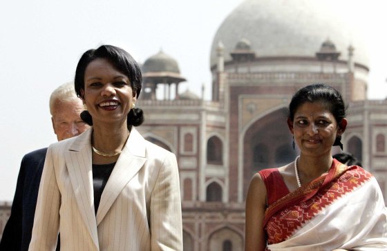 US Secretary of State Condoleezza Rice (