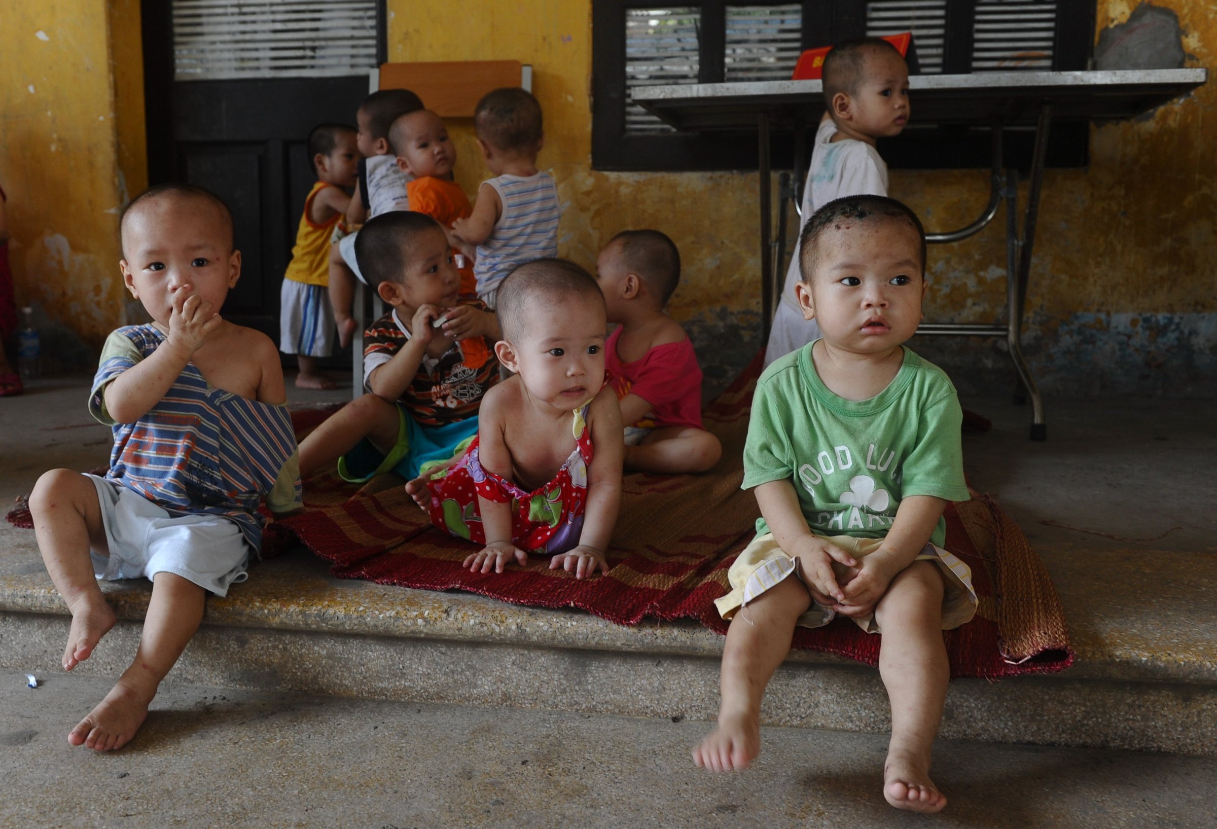 VIETNAM-CHILDREN-DISABLED