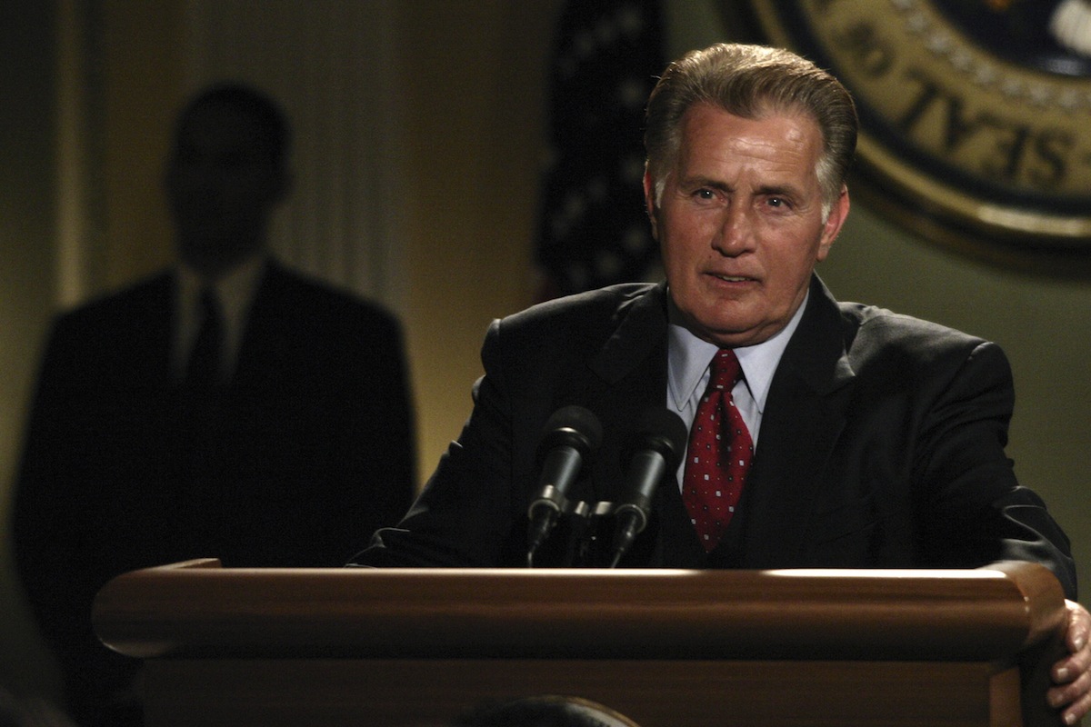 Martin Sheen as President Josiah "Jed" Bartlet on 'The West Wing' (NBC/Getty Images)