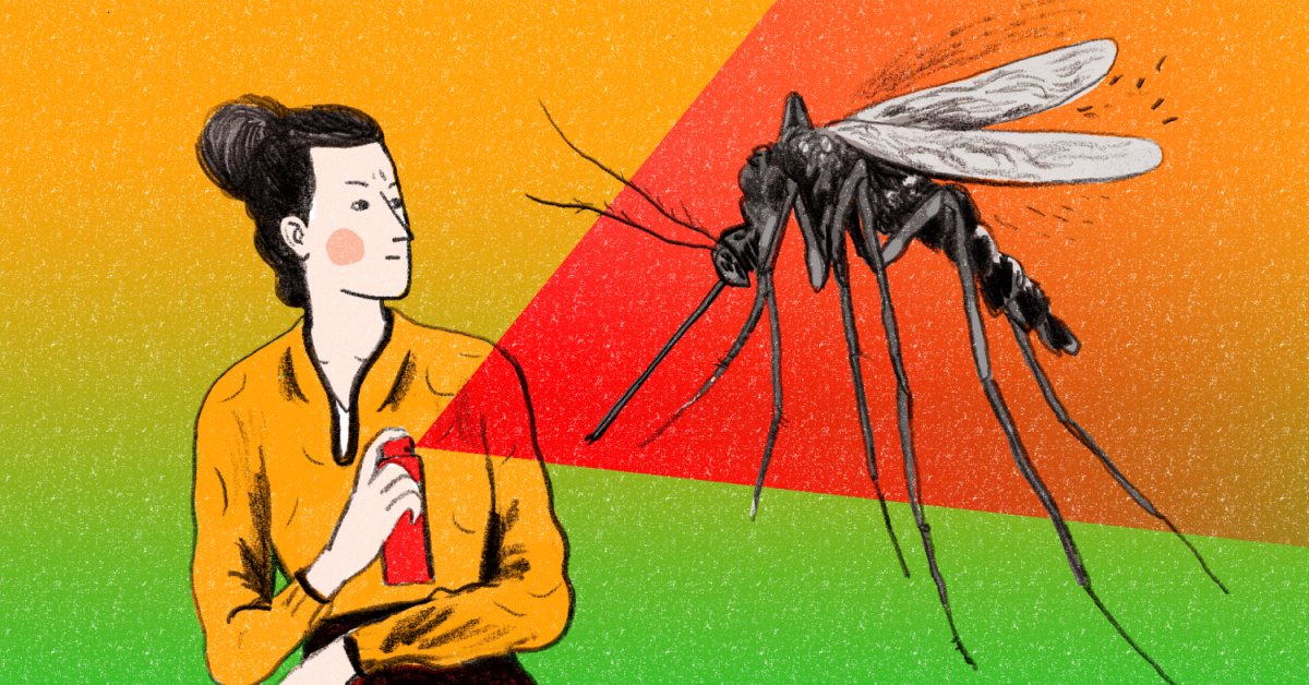 You Asked: Why Do Mosquitoes Always Bite Me? | Time