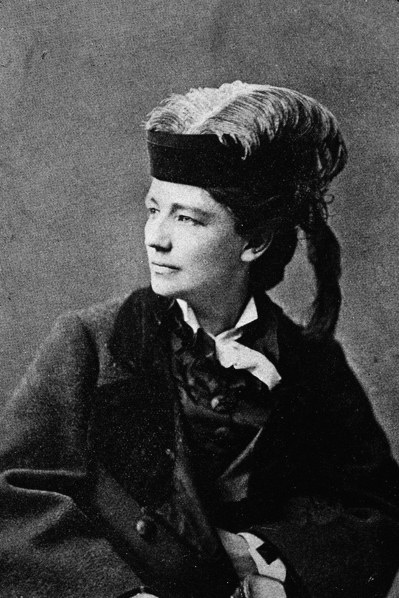Victoria Claflin Woodhull (1838 - 1927), the first woman to run for US president from a nationally recognized ticket (Hulton Archive / Getty Images)