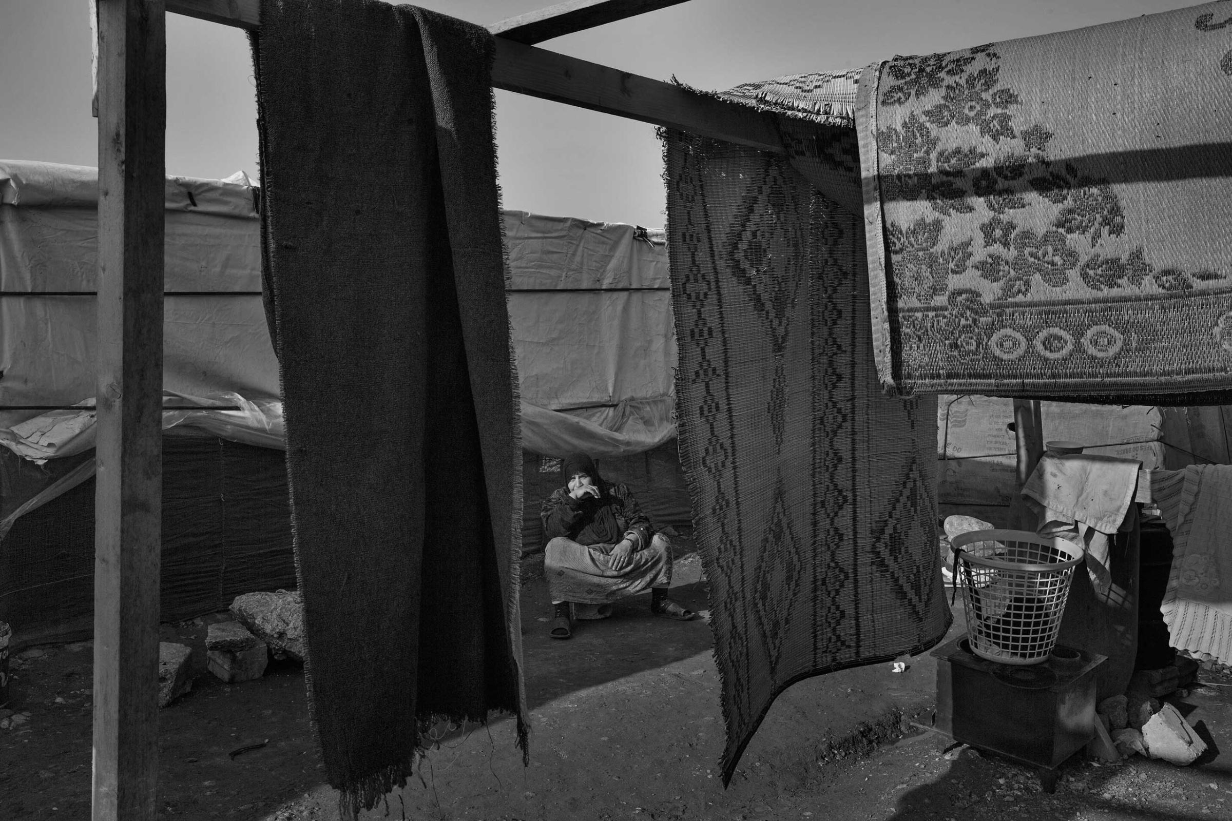 January 2014. Tripoli, Lebanon. Syrian refugees in Lebanon's informal settlements.