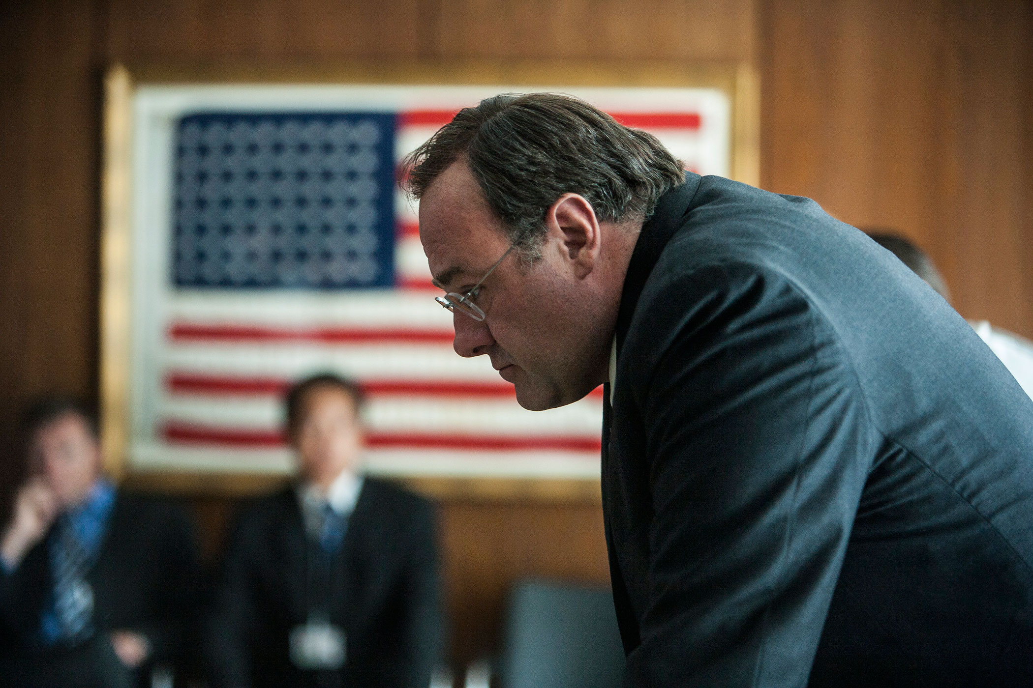 Gandolfini portrayed the unnamed CIA director in Zero Dark Thirty, Kathryn Bigelow's action thriller rendition of the manhunt for Osama Bin Laden.